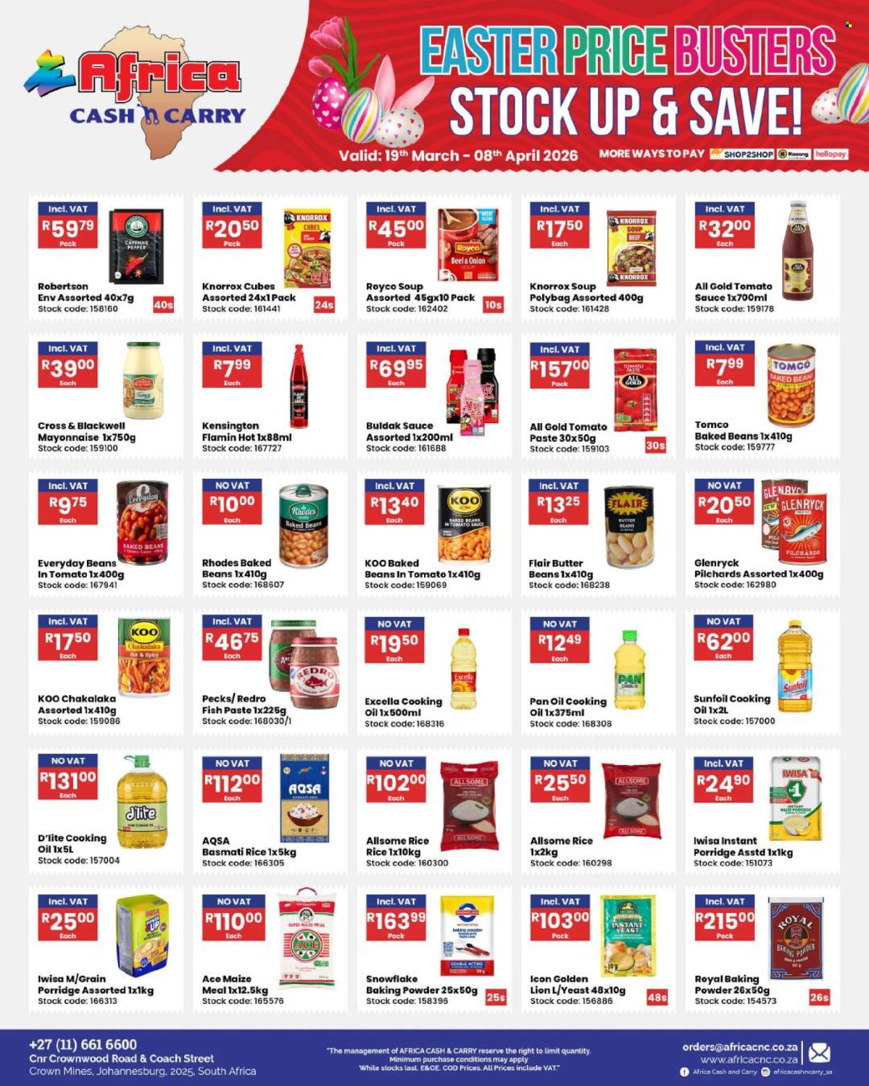 Africa Cash & Carry specials - 19/03/2026 - 08/04/2026. Page 20