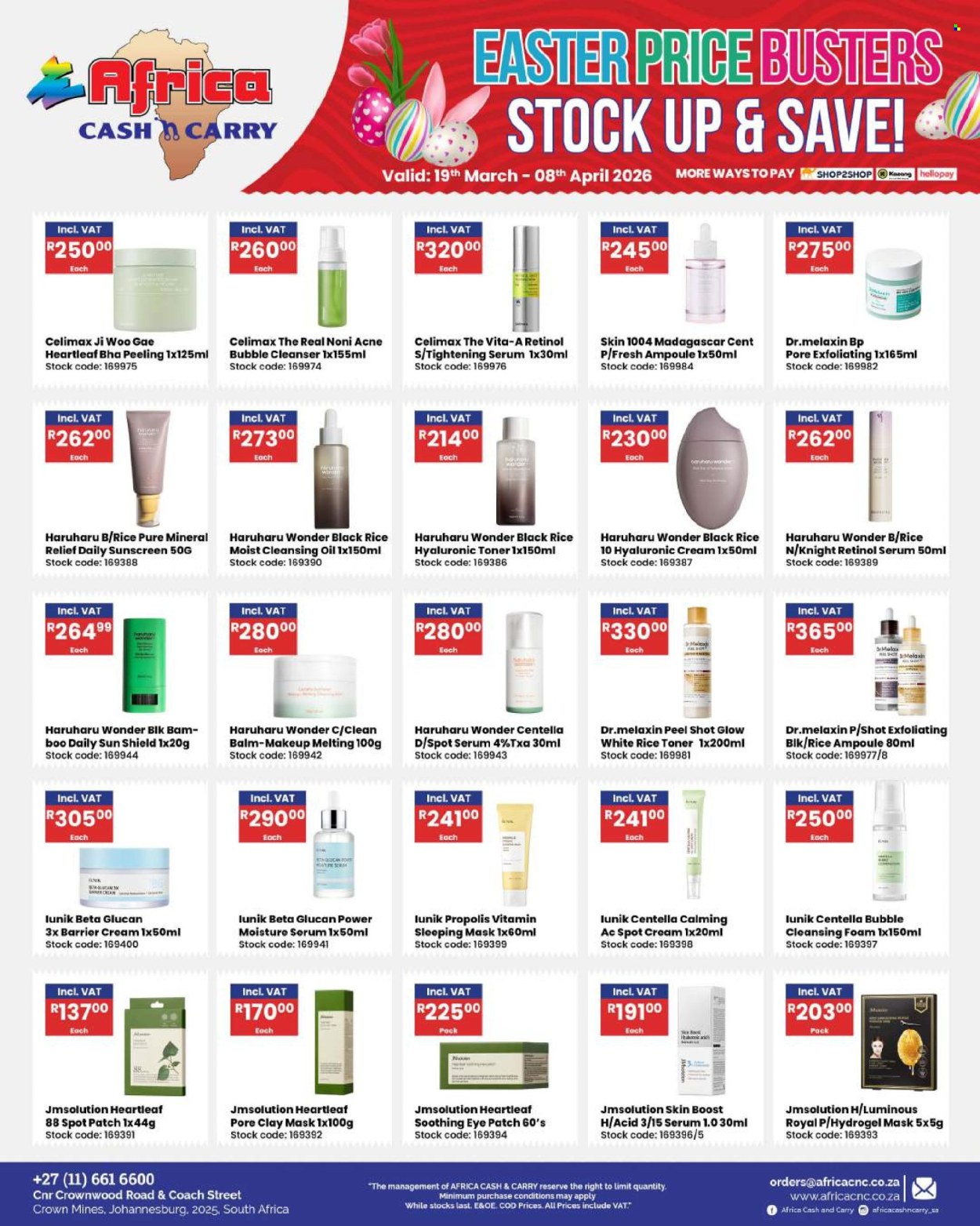 Africa Cash & Carry specials - 19/03/2026 - 08/04/2026. Page 22