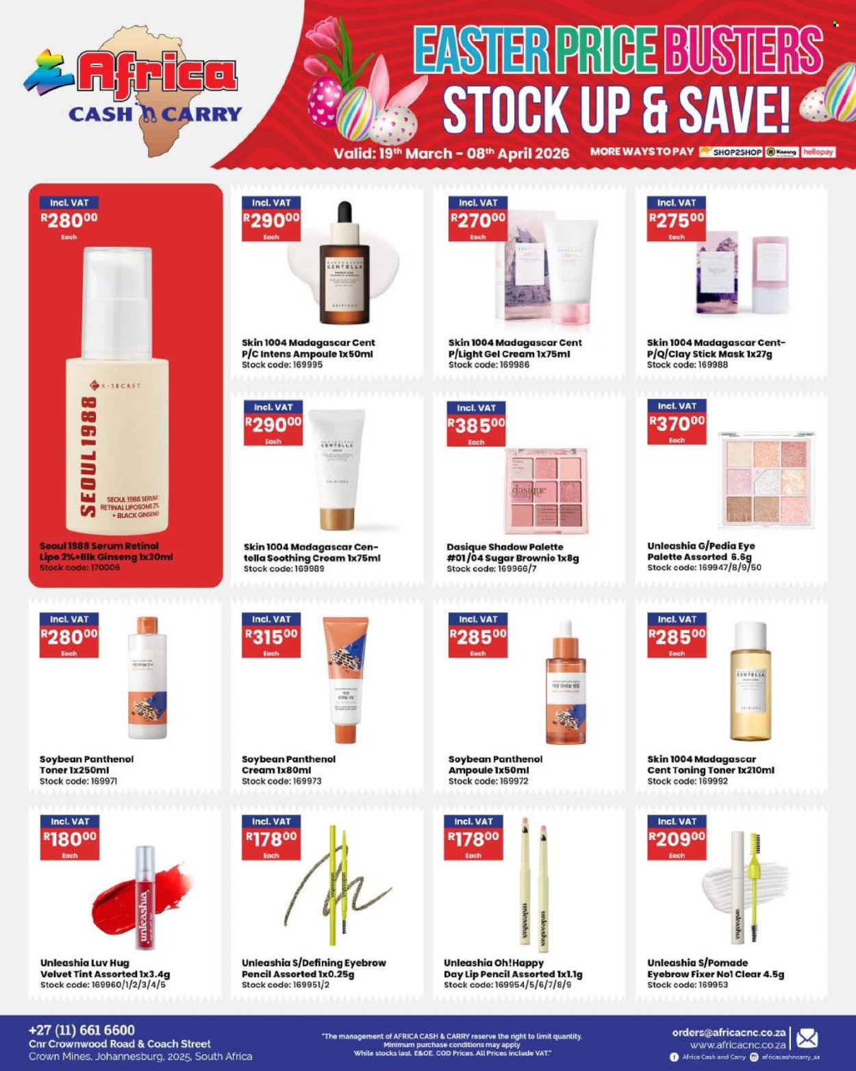 Africa Cash & Carry specials - 19/03/2026 - 08/04/2026. Page 24