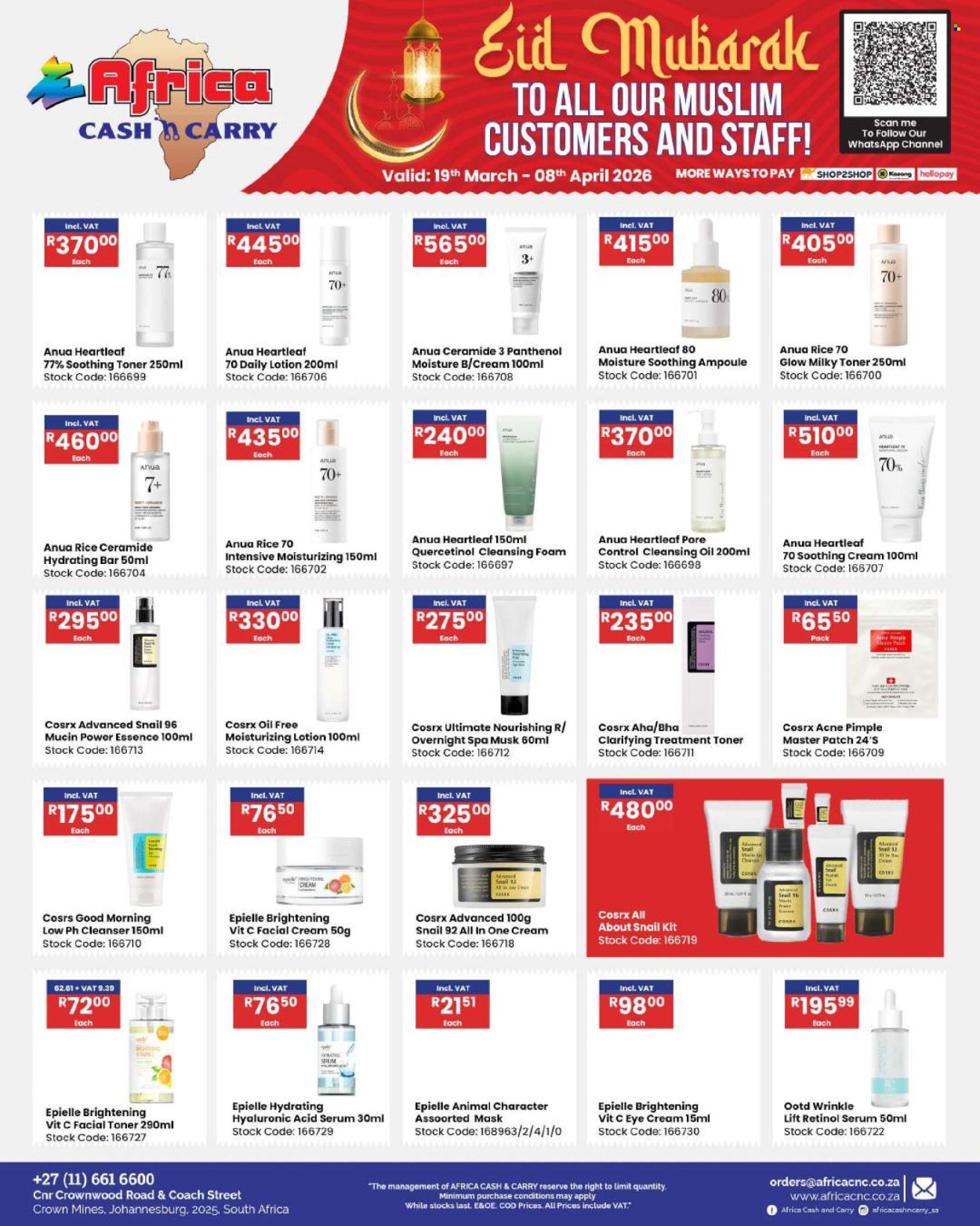Africa Cash & Carry specials - 19/03/2026 - 08/04/2026. Page 25