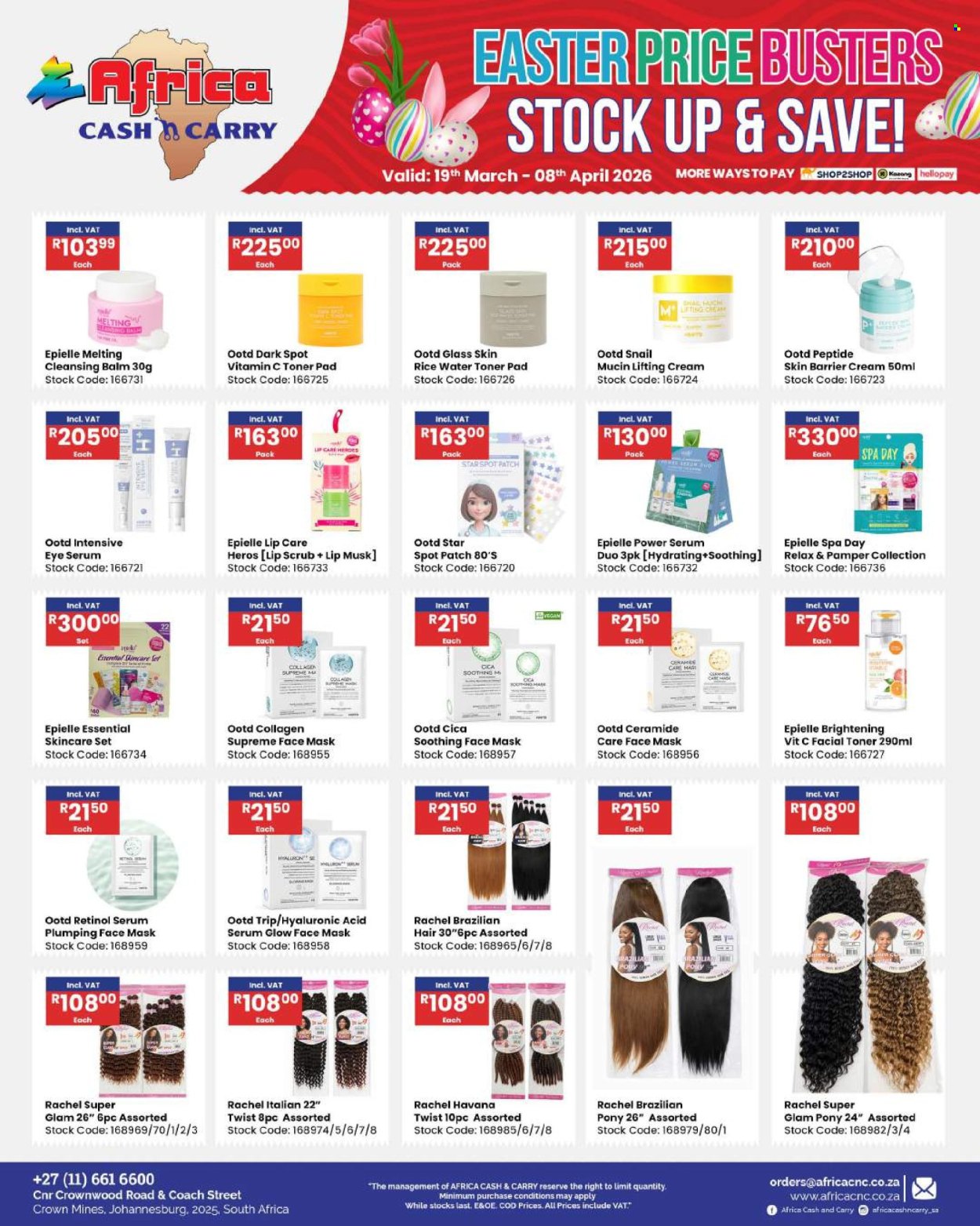 Africa Cash & Carry specials - 19/03/2026 - 08/04/2026. Page 26