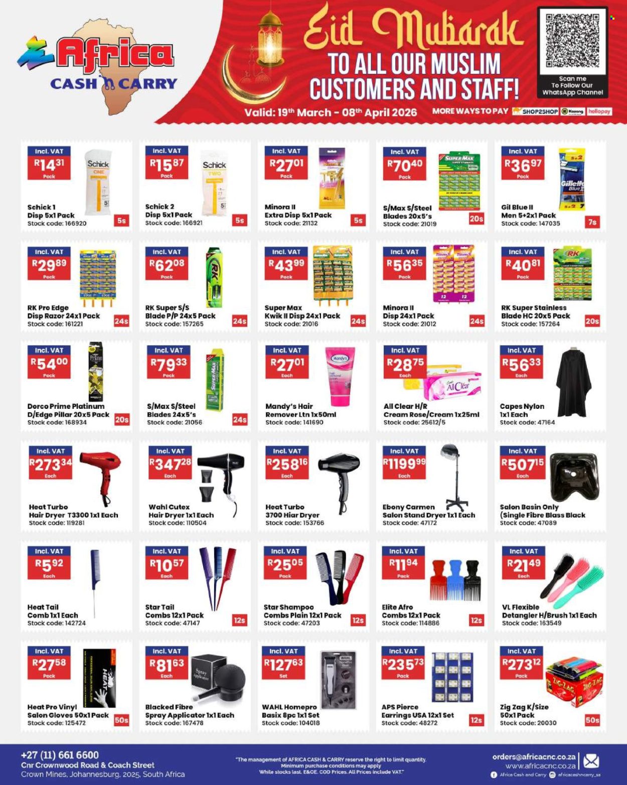 Africa Cash & Carry specials - 19/03/2026 - 08/04/2026. Page 27