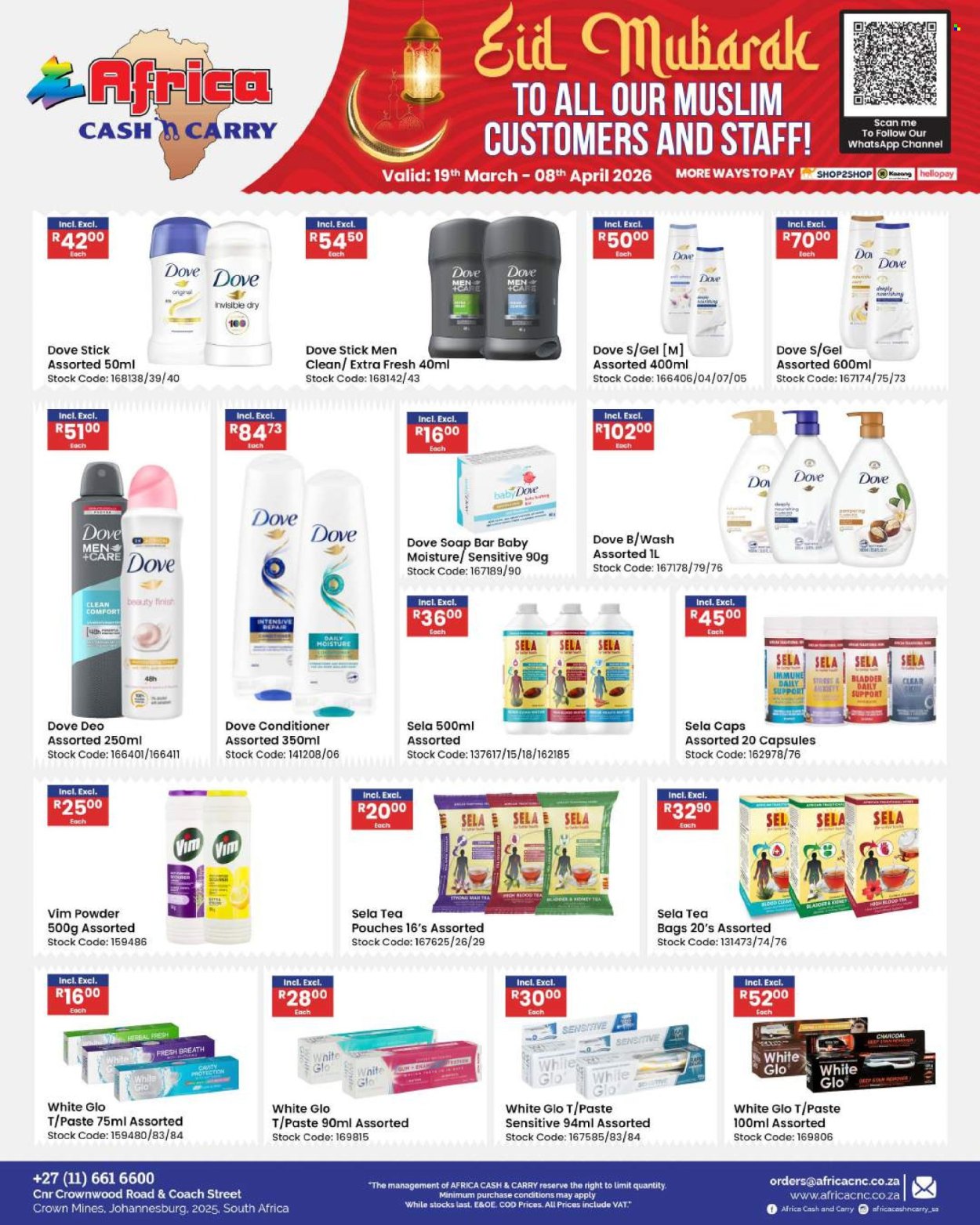 Africa Cash & Carry specials - 19/03/2026 - 08/04/2026. Page 29