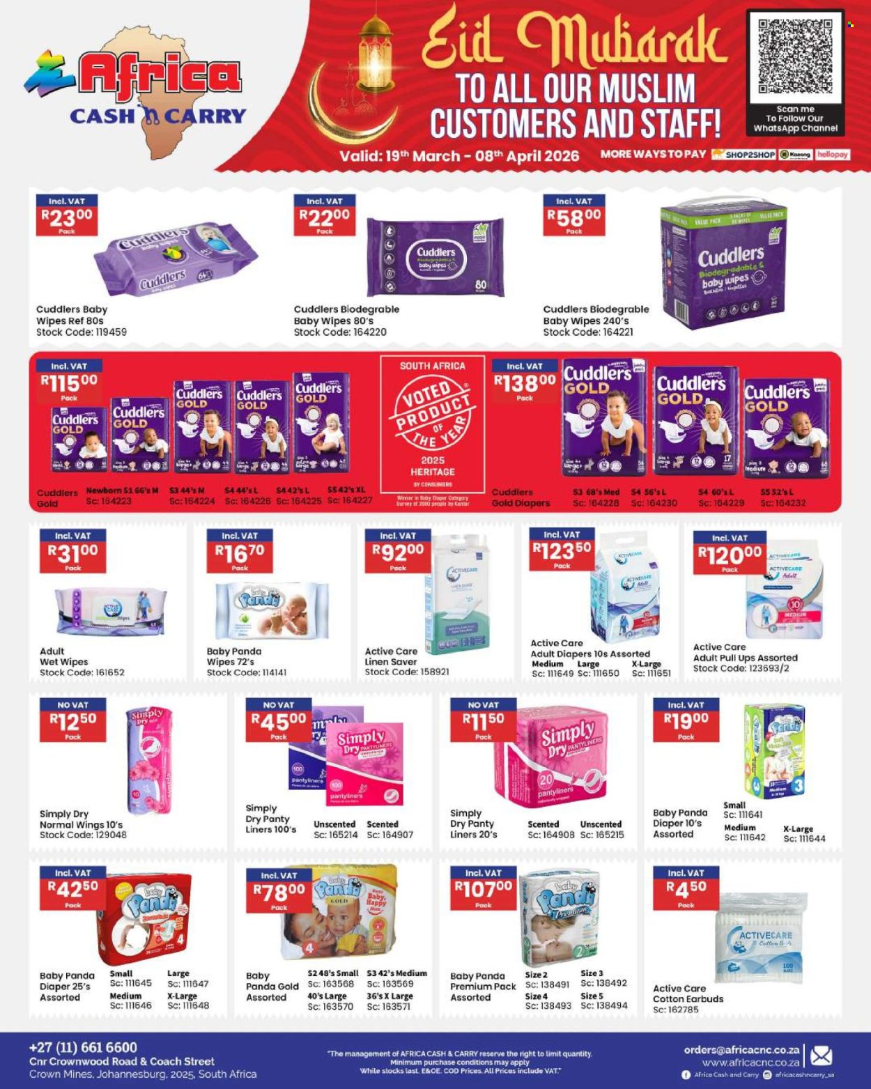 Africa Cash & Carry specials - 19/03/2026 - 08/04/2026. Page 31