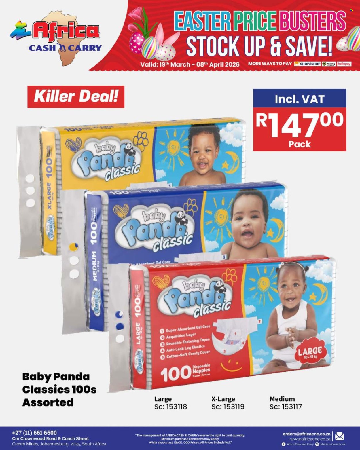 Africa Cash & Carry specials - 19/03/2026 - 08/04/2026. Page 32