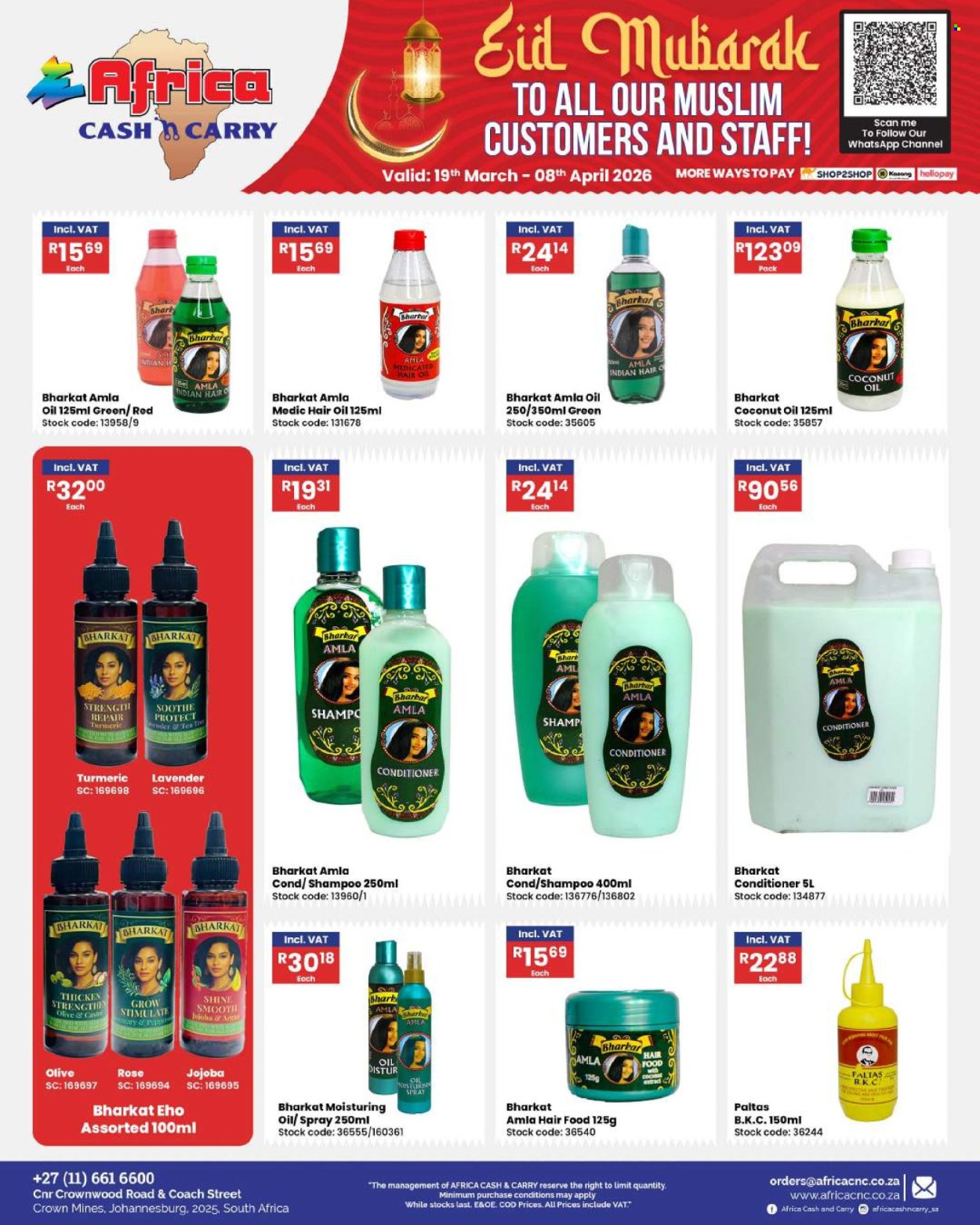 Africa Cash & Carry specials - 19/03/2026 - 08/04/2026. Page 35