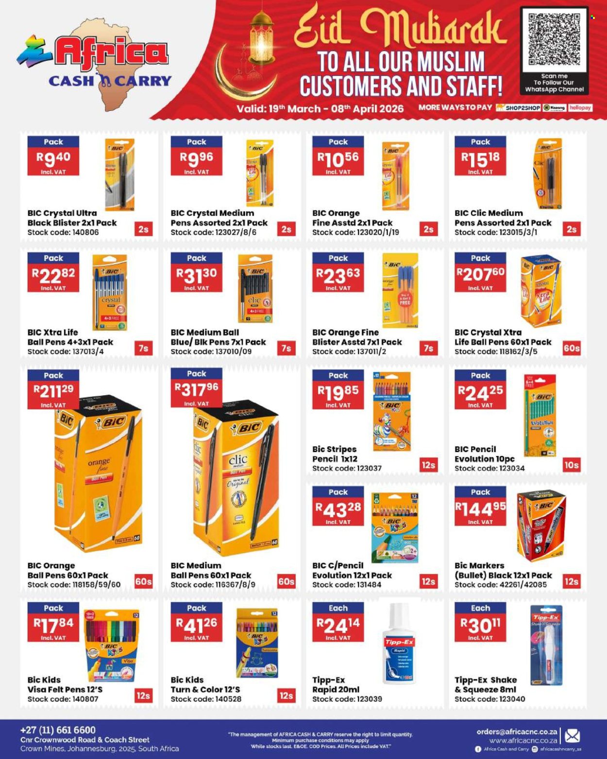 Africa Cash & Carry specials - 19/03/2026 - 08/04/2026. Page 37