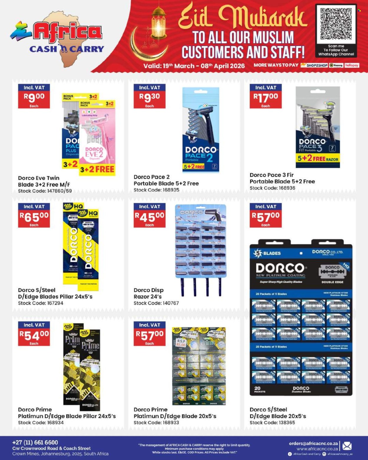 Africa Cash & Carry specials - 19/03/2026 - 08/04/2026. Page 39