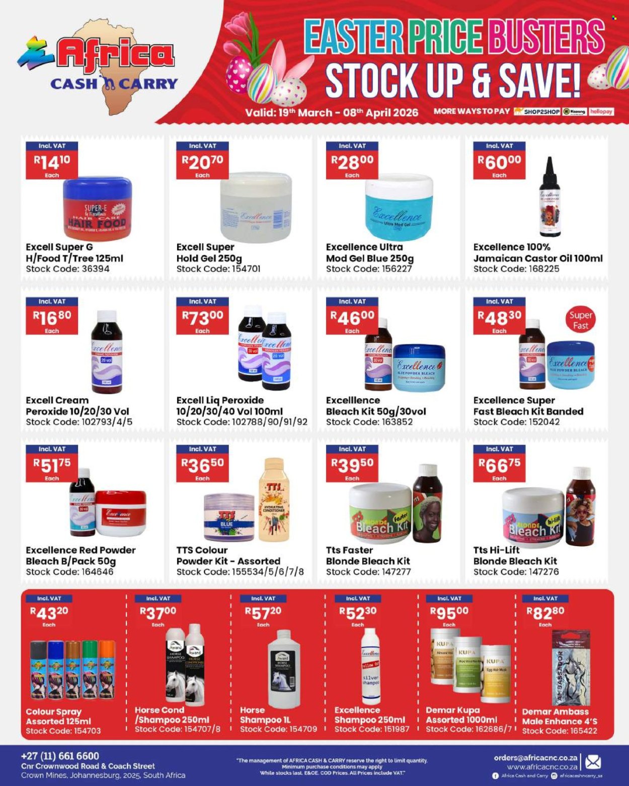 Africa Cash & Carry specials - 19/03/2026 - 08/04/2026. Page 42