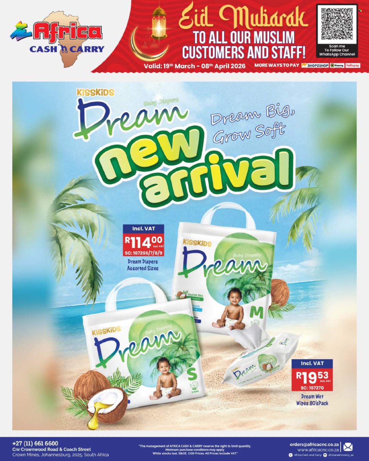 Africa Cash & Carry specials - 19/03/2026 - 08/04/2026. Page 43