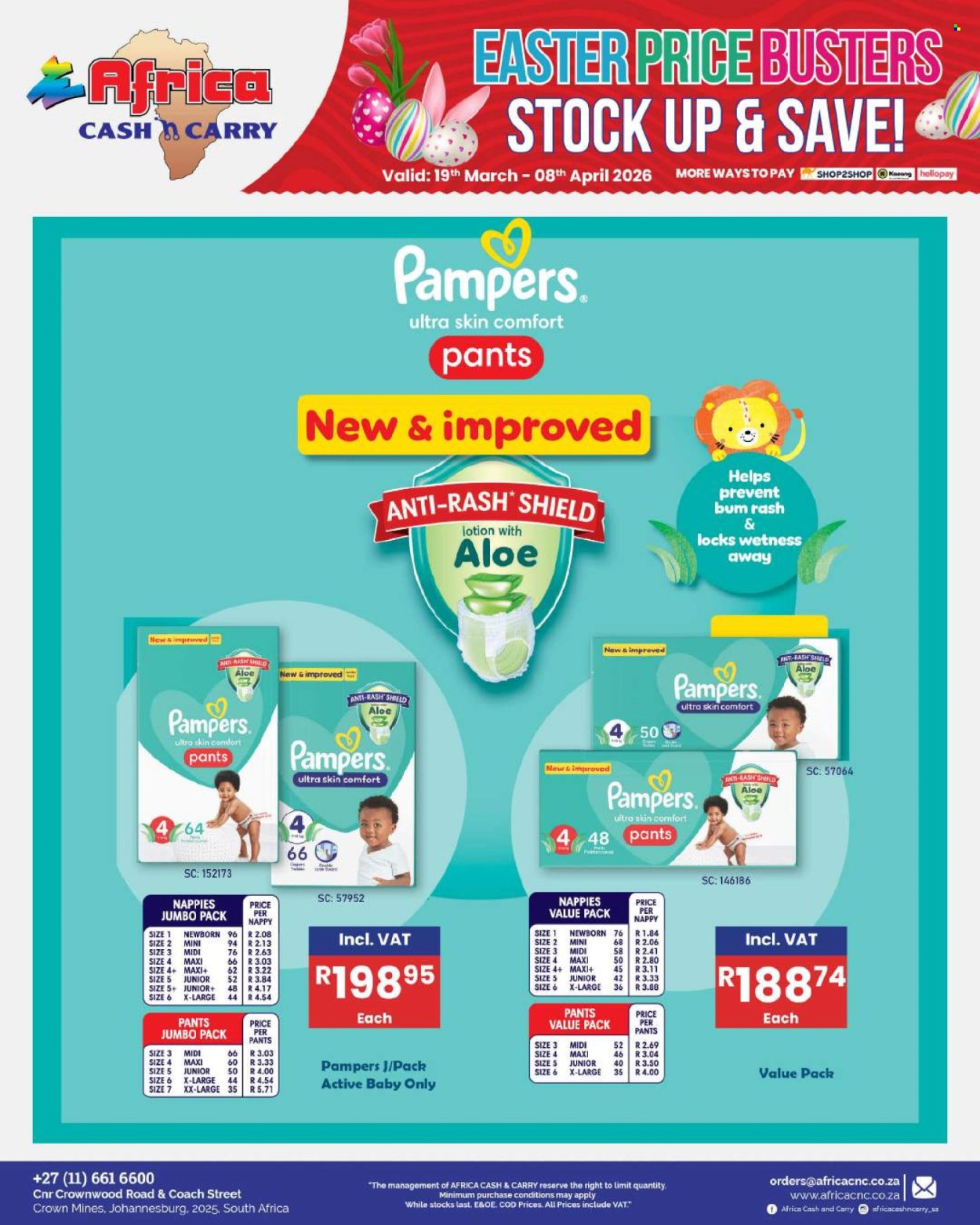 Africa Cash & Carry specials - 19/03/2026 - 08/04/2026. Page 44