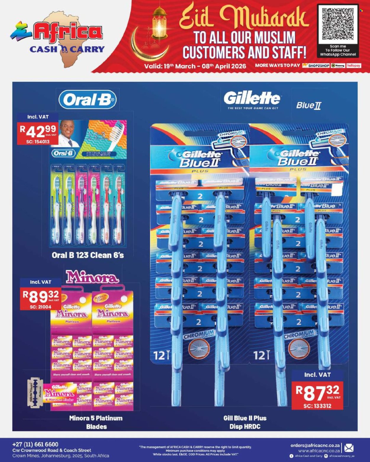 Africa Cash & Carry specials - 19/03/2026 - 08/04/2026. Page 45