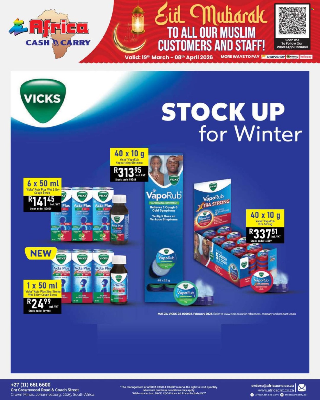 Africa Cash & Carry specials - 19/03/2026 - 08/04/2026. Page 47