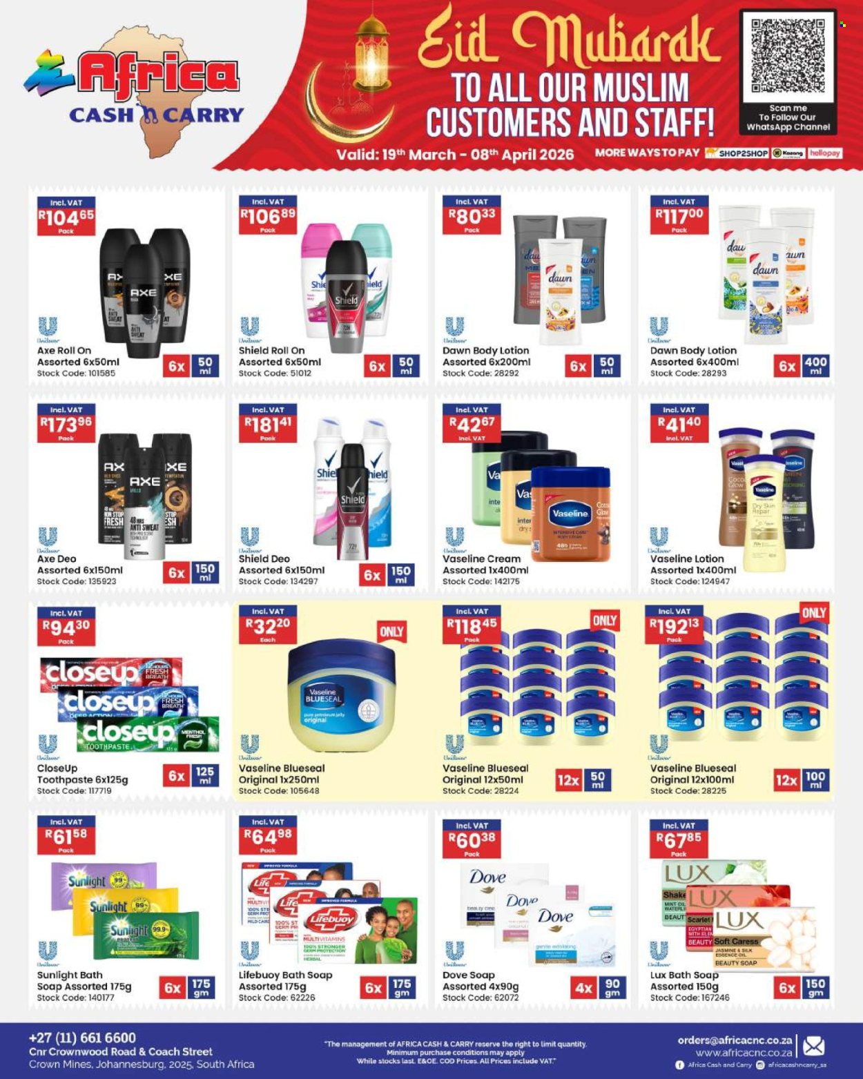 Africa Cash & Carry specials - 19/03/2026 - 08/04/2026. Page 49