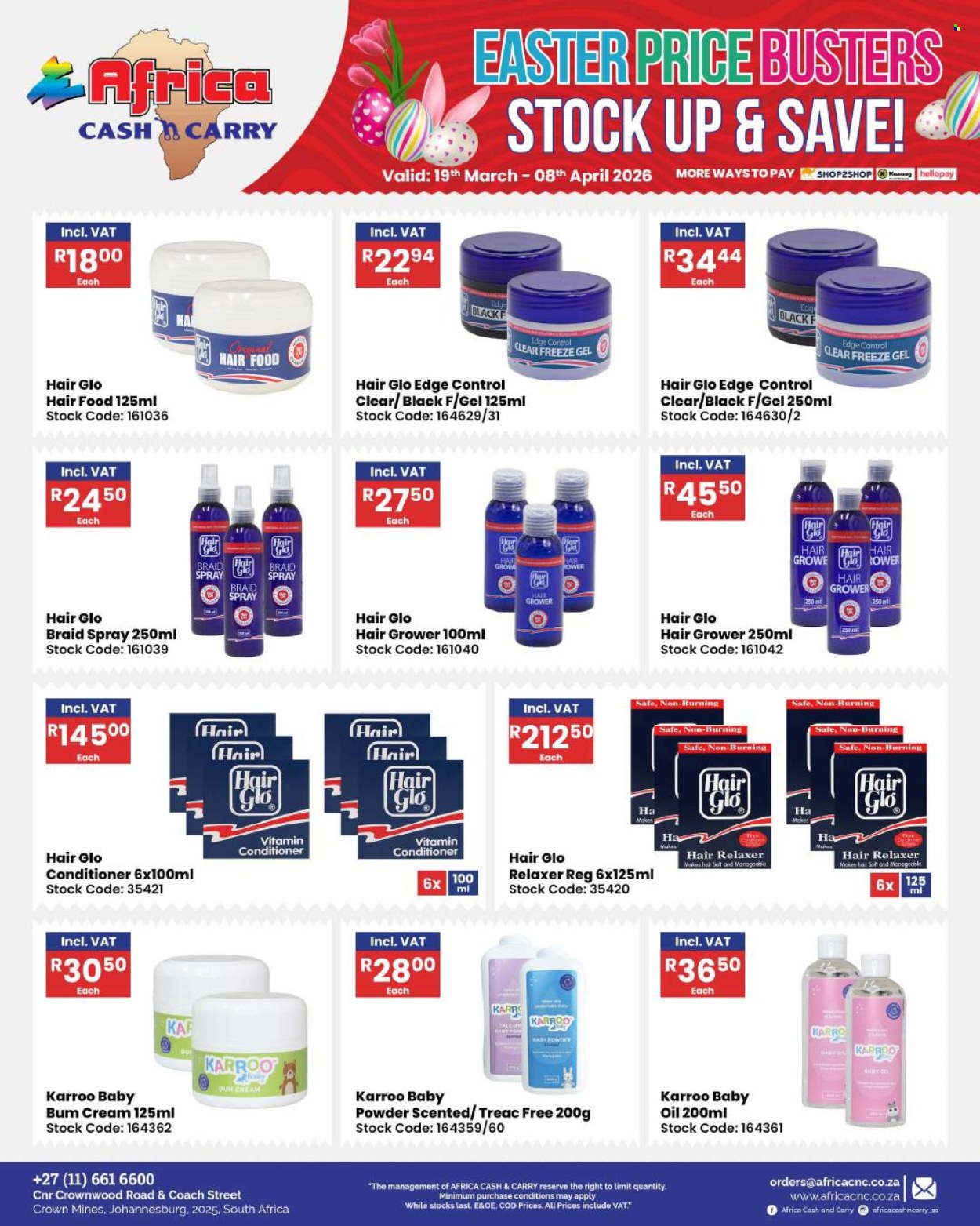 Africa Cash & Carry specials - 19/03/2026 - 08/04/2026. Page 50