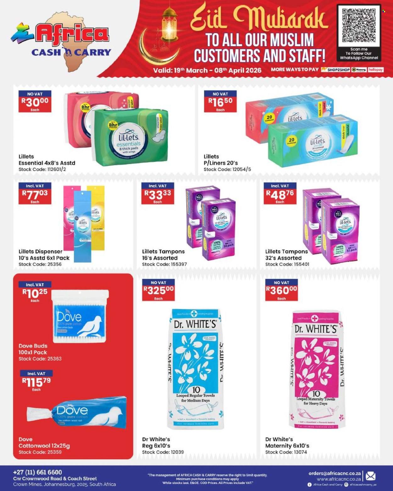 Africa Cash & Carry specials - 19/03/2026 - 08/04/2026. Page 51