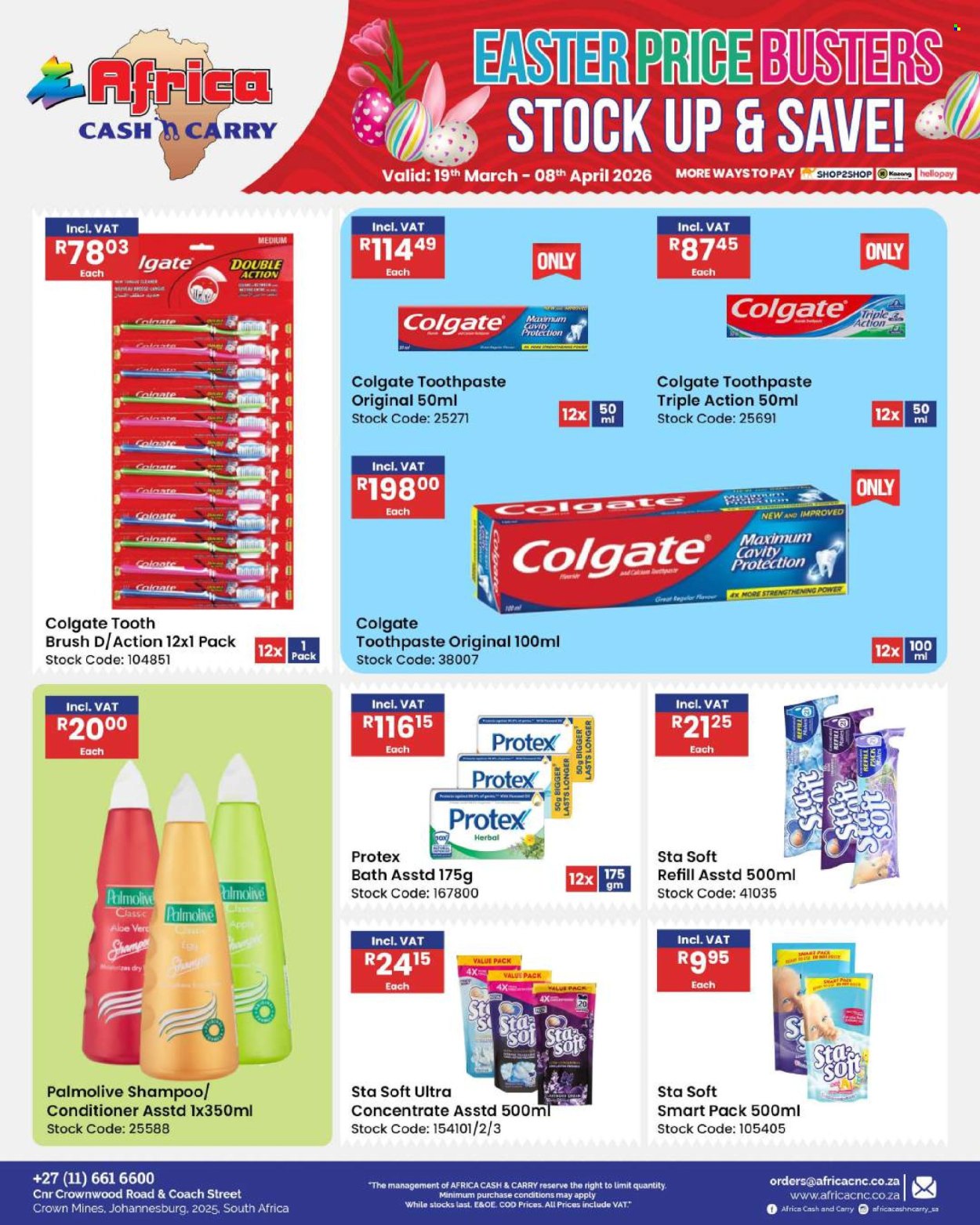 Africa Cash & Carry specials - 19/03/2026 - 08/04/2026. Page 54