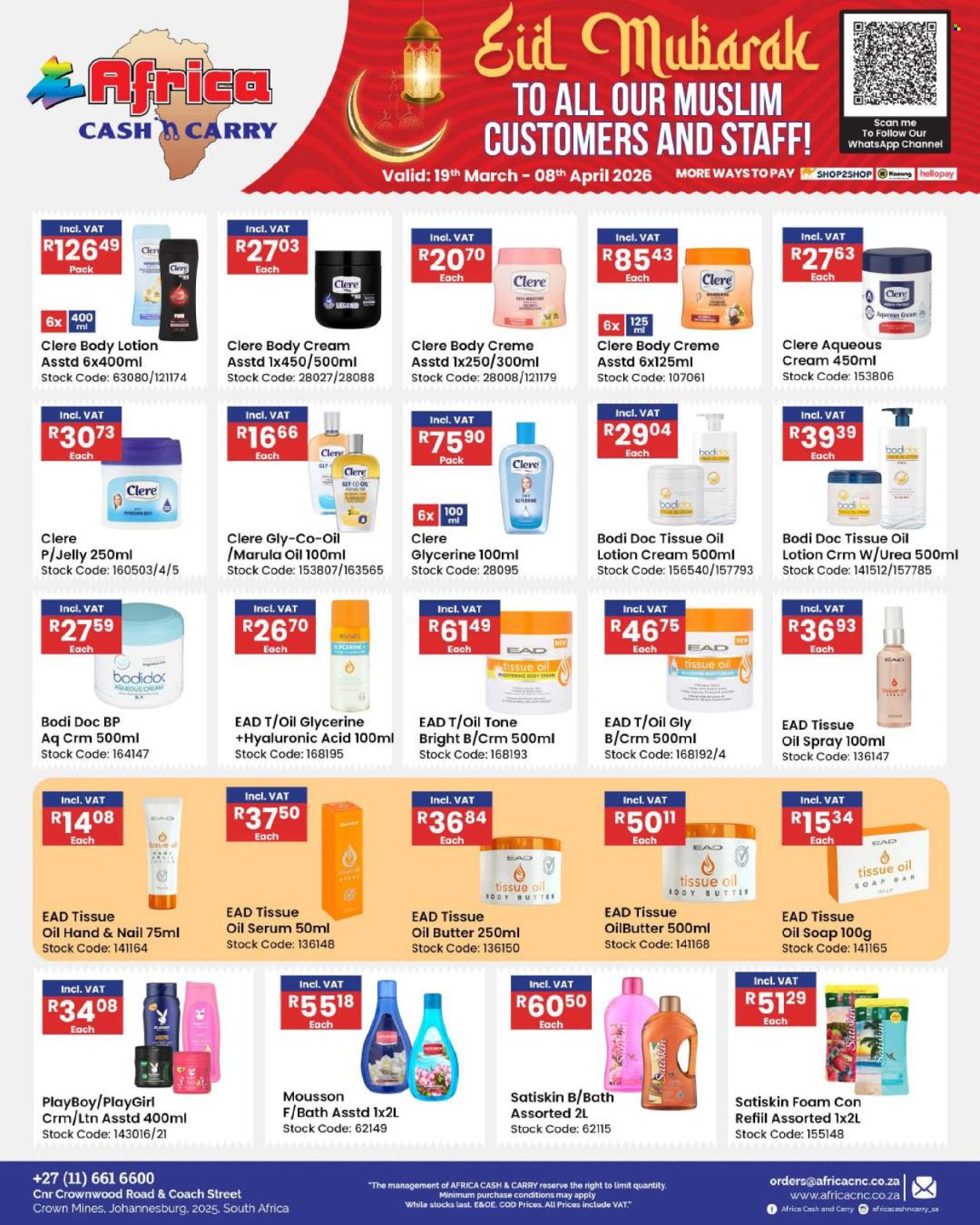 Africa Cash & Carry specials - 19/03/2026 - 08/04/2026. Page 55