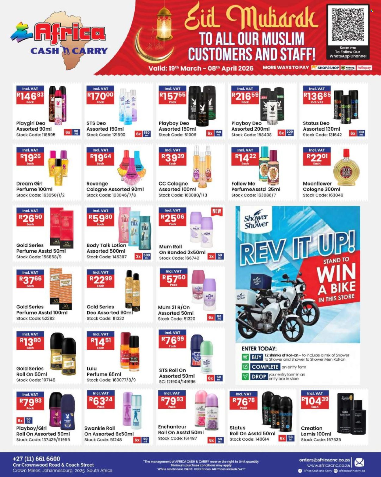 Africa Cash & Carry specials - 19/03/2026 - 08/04/2026. Page 57