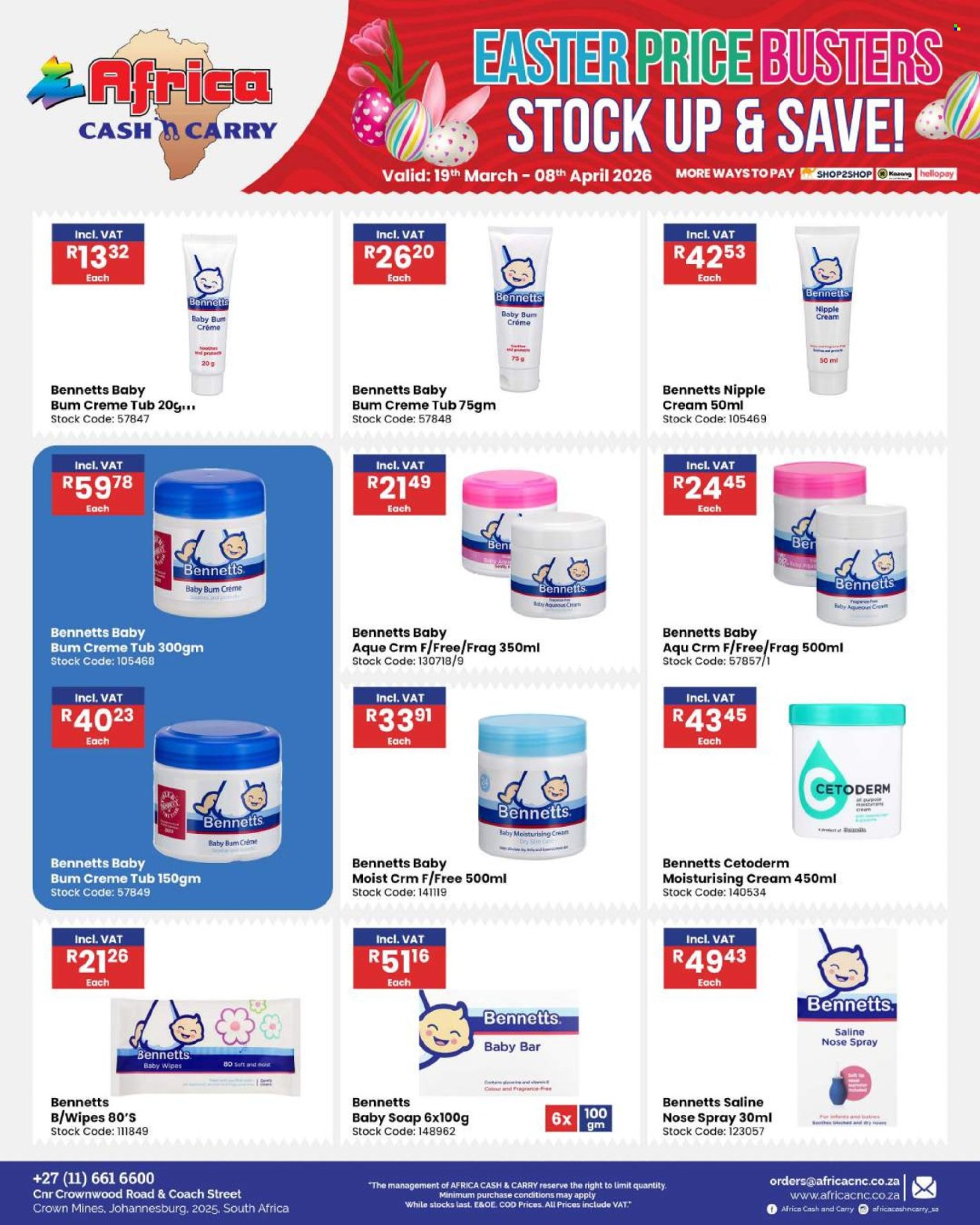 Africa Cash & Carry specials - 19/03/2026 - 08/04/2026. Page 58
