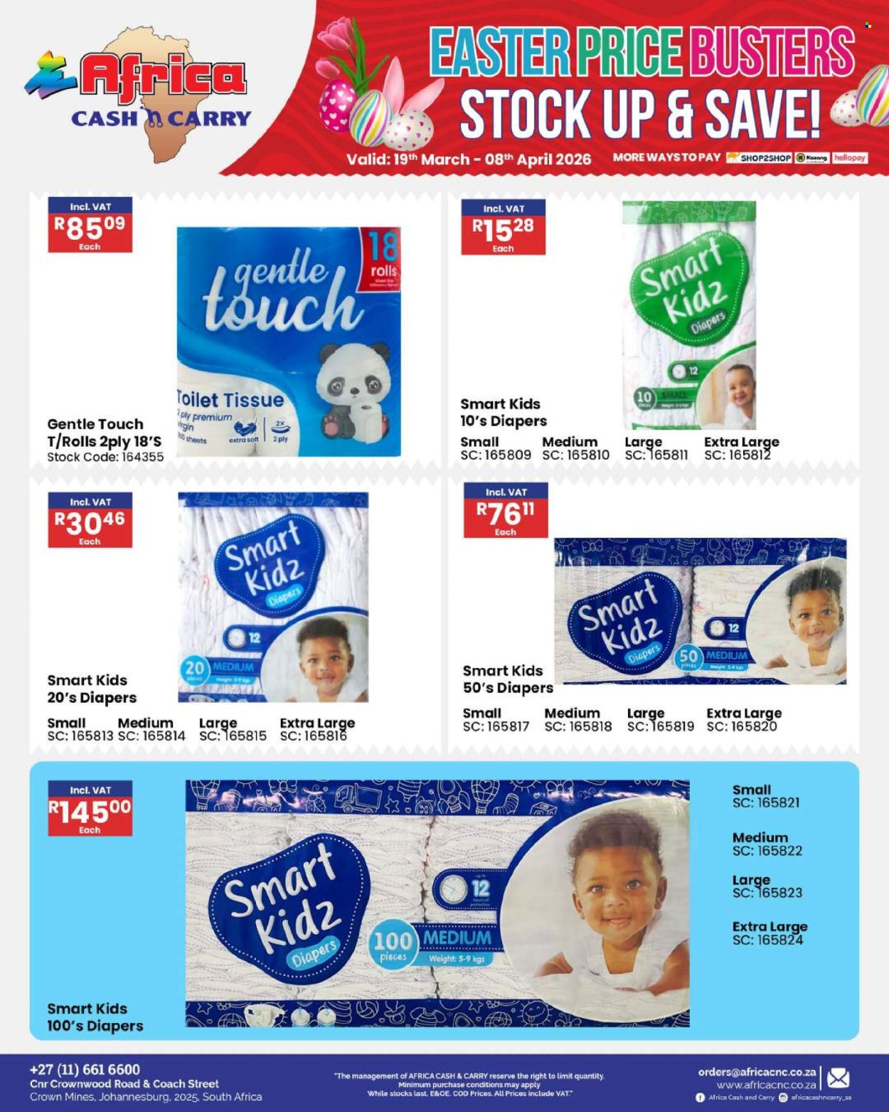 Africa Cash & Carry specials - 19/03/2026 - 08/04/2026. Page 60