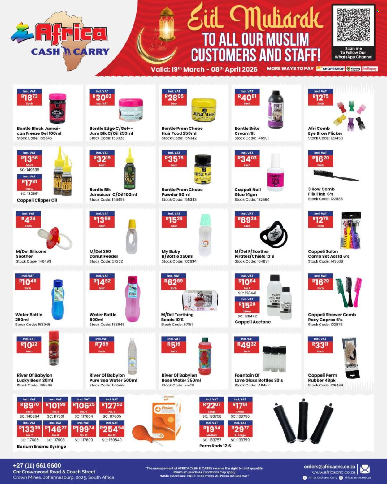 Africa Cash & Carry specials - 19/03/2026 - 08/04/2026. Page 61
