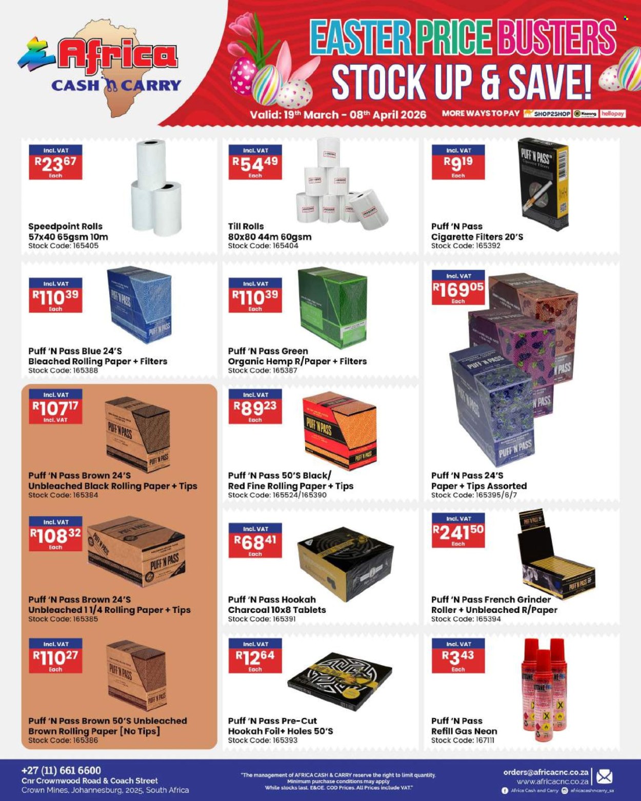 Africa Cash & Carry specials - 19/03/2026 - 08/04/2026. Page 64