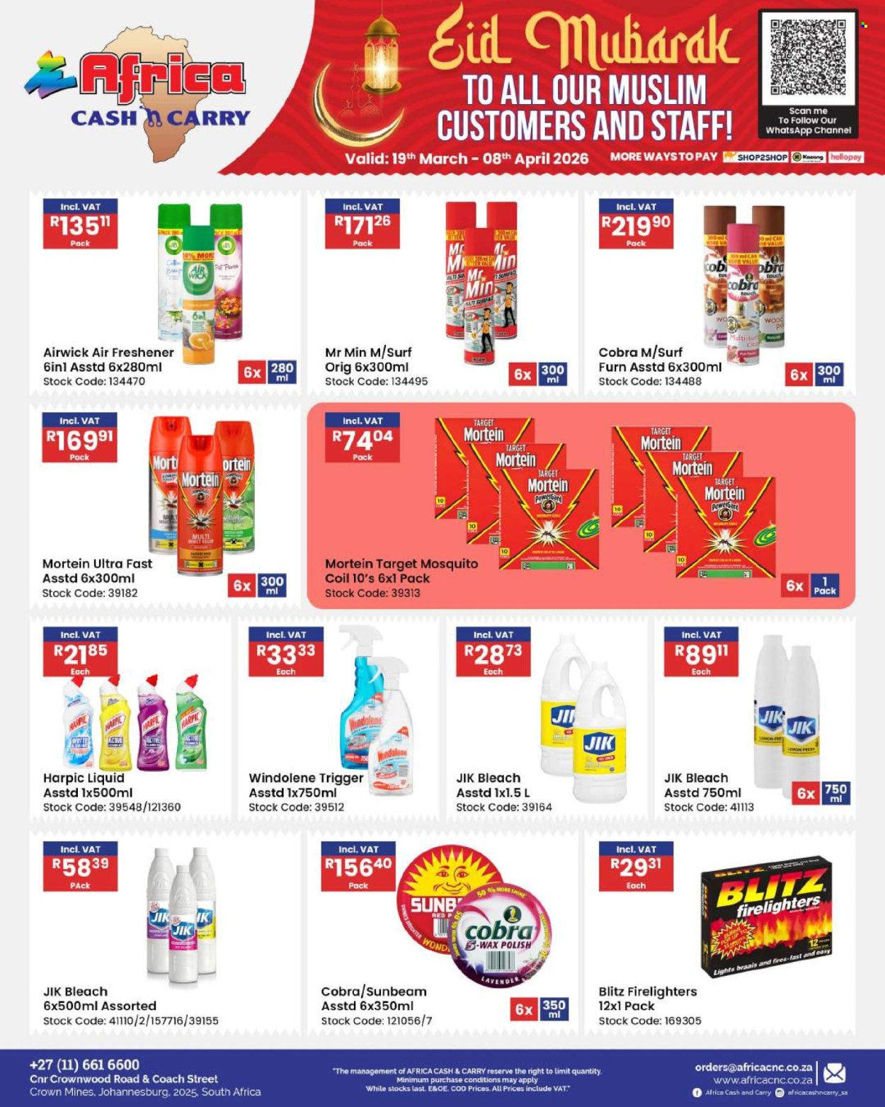 Africa Cash & Carry specials - 19/03/2026 - 08/04/2026. Page 65