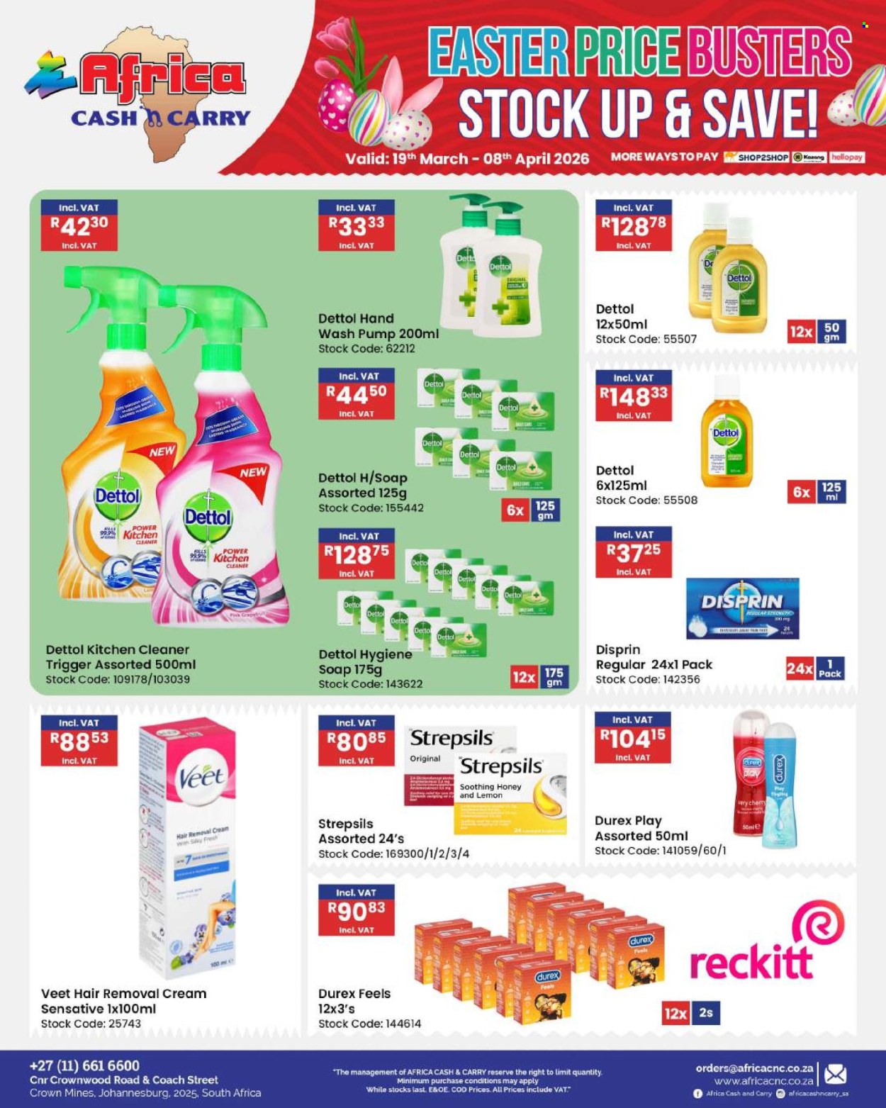 Africa Cash & Carry specials - 19/03/2026 - 08/04/2026. Page 66