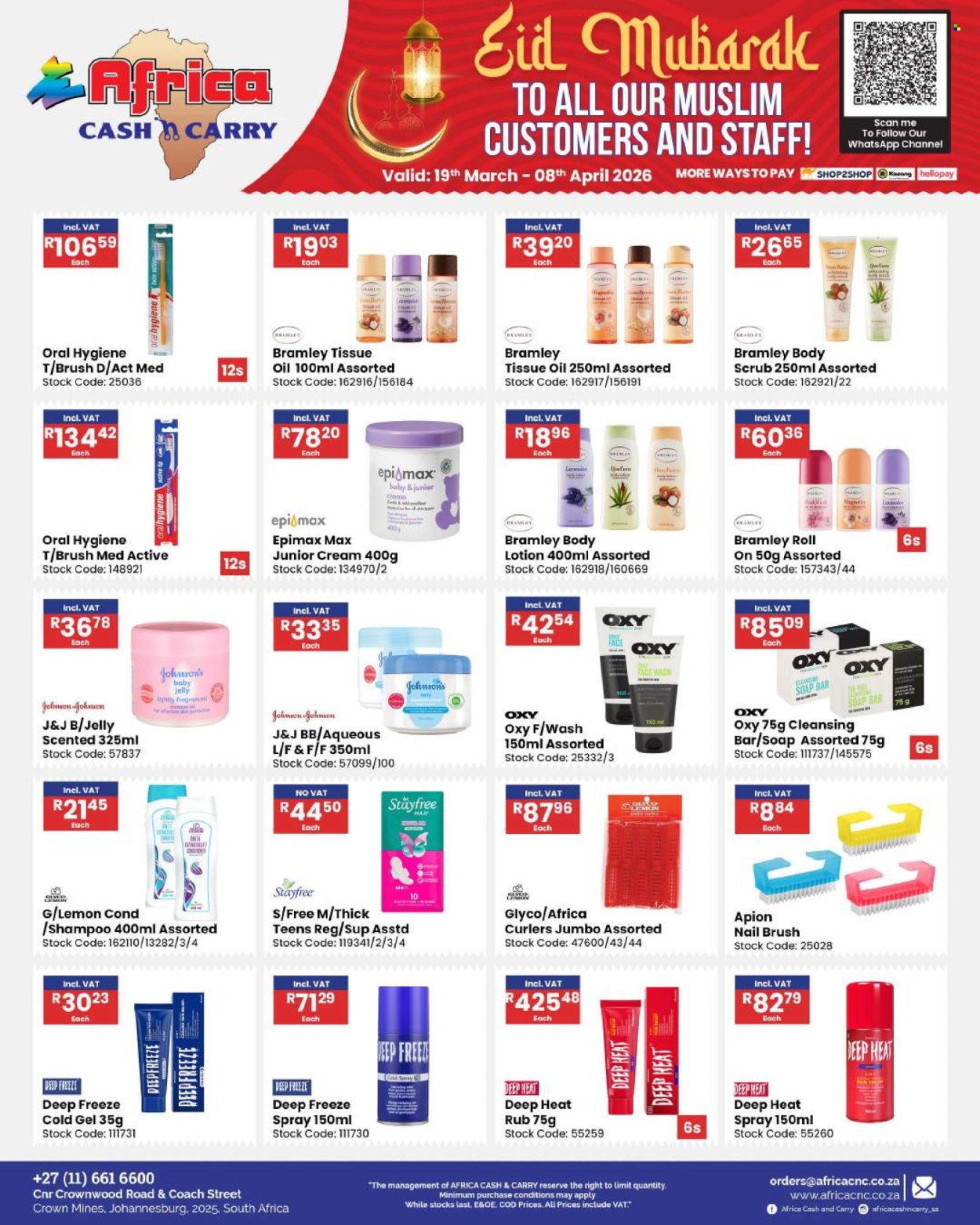 Africa Cash & Carry specials - 19/03/2026 - 08/04/2026. Page 69
