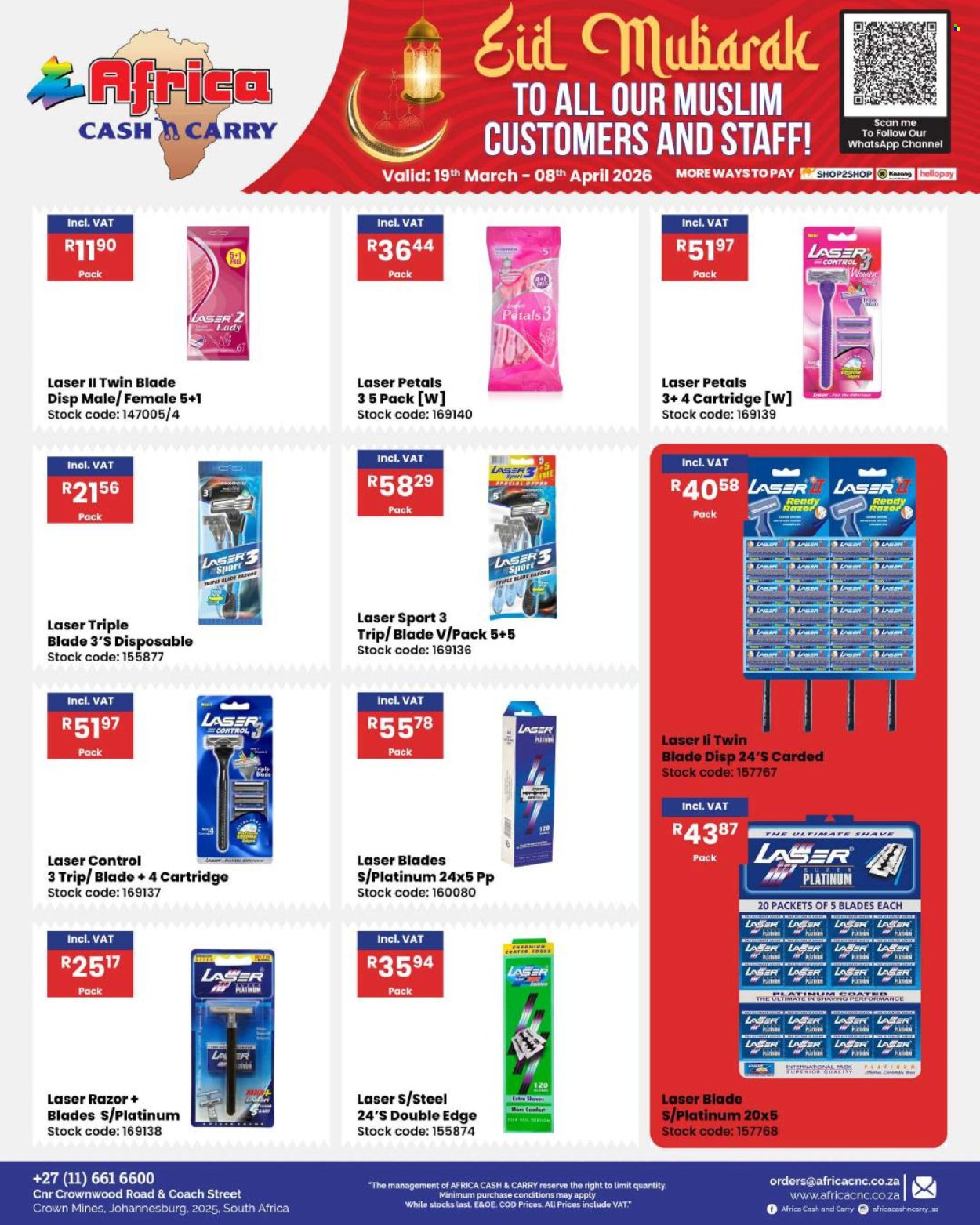 Africa Cash & Carry specials - 19/03/2026 - 08/04/2026. Page 72