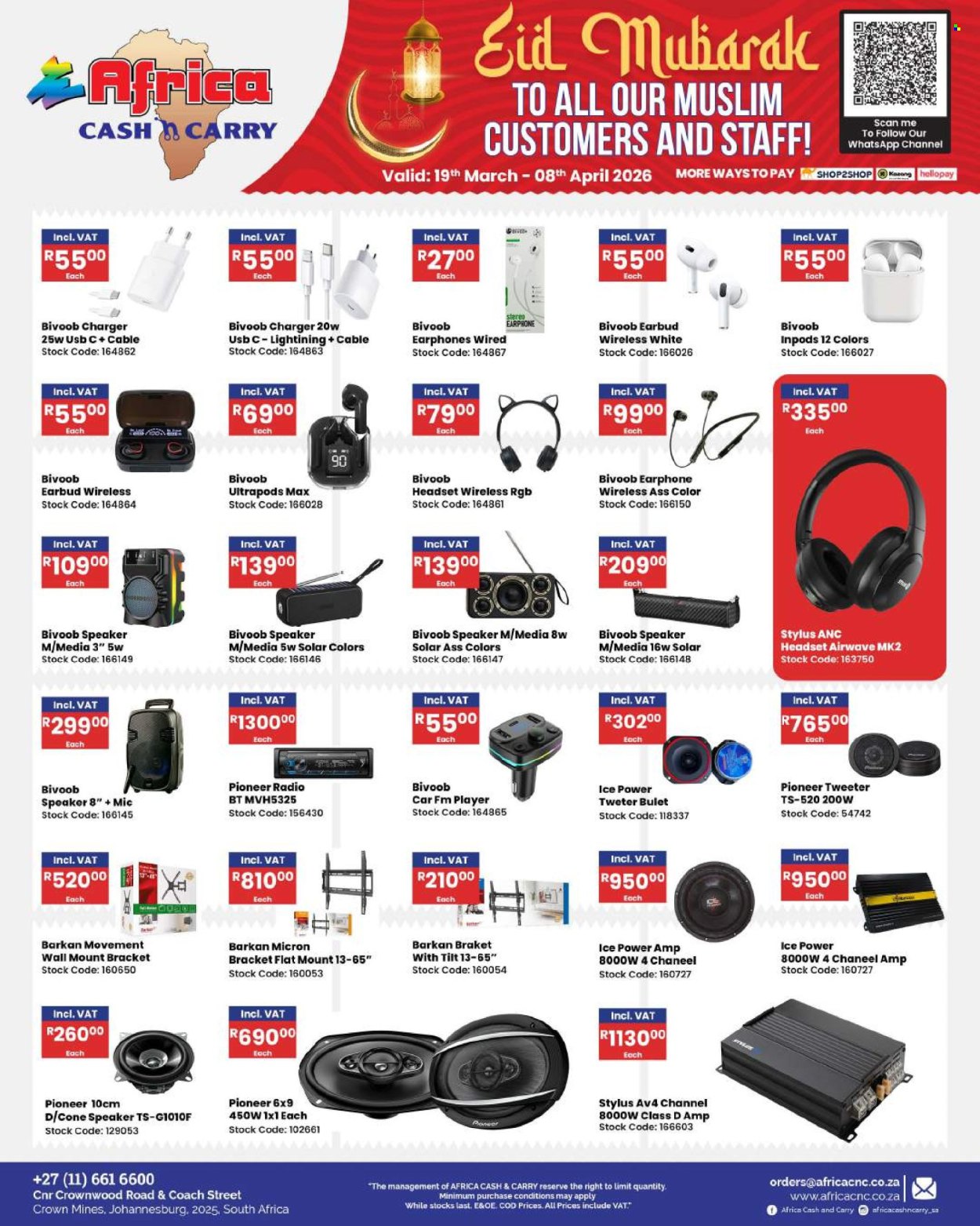 Africa Cash & Carry specials - 19/03/2026 - 08/04/2026. Page 74