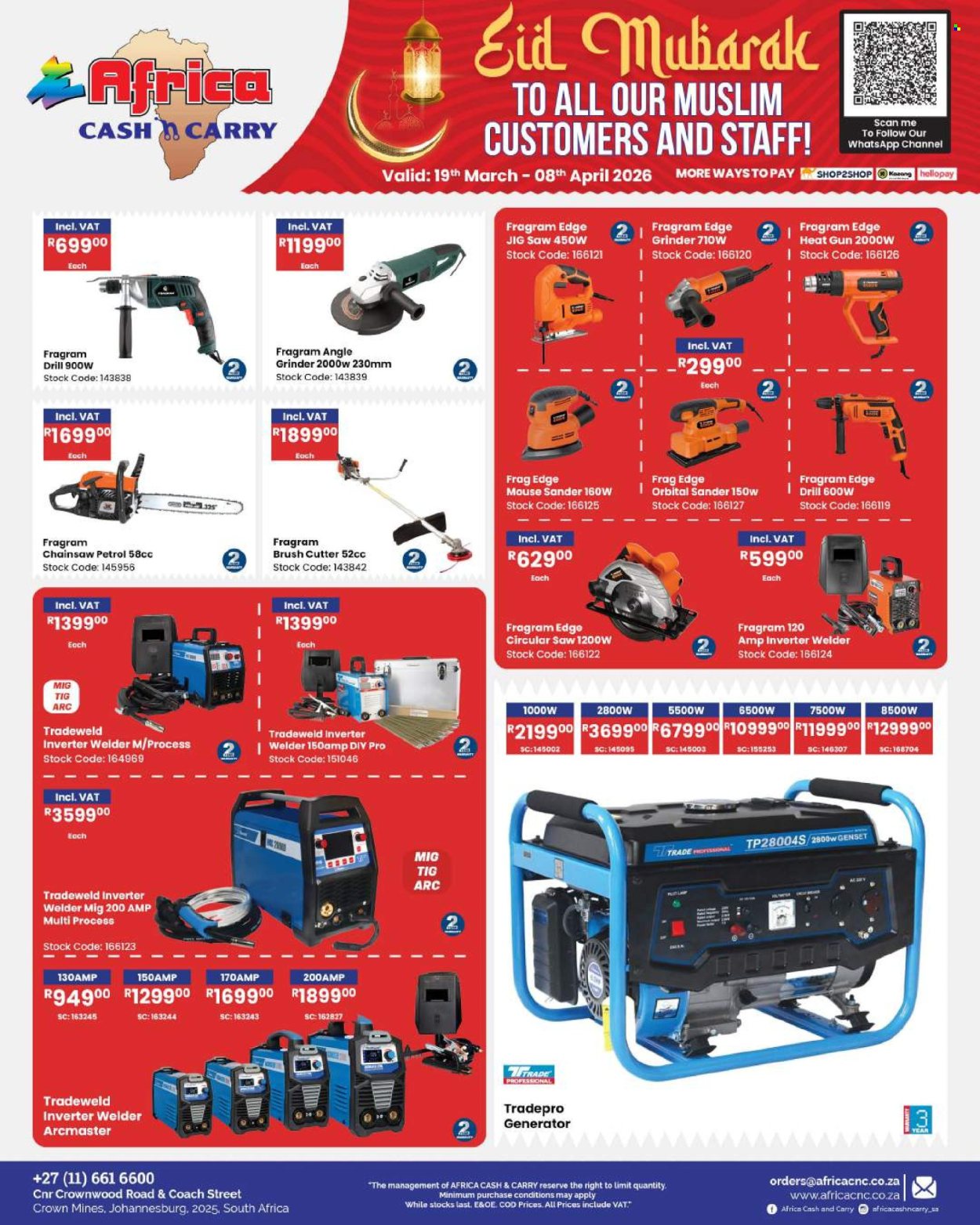 Africa Cash & Carry specials - 19/03/2026 - 08/04/2026. Page 75