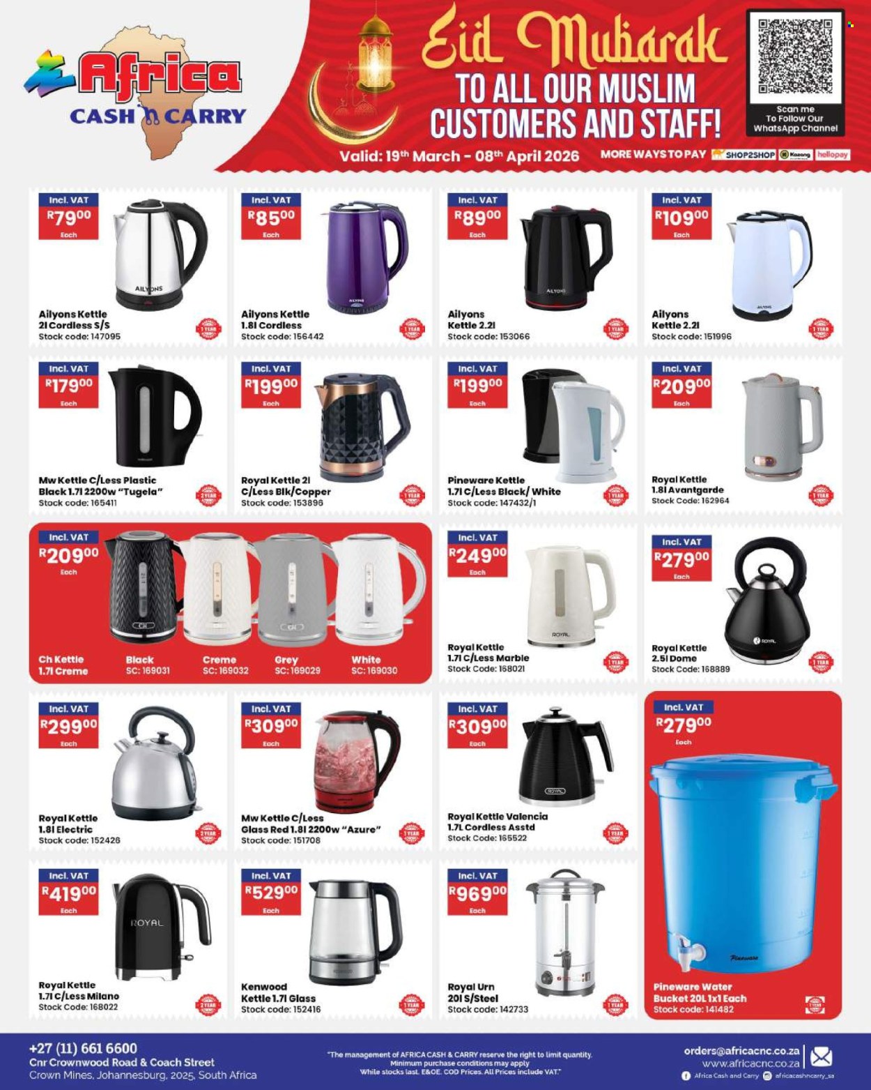 Africa Cash & Carry specials - 19/03/2026 - 08/04/2026. Page 77