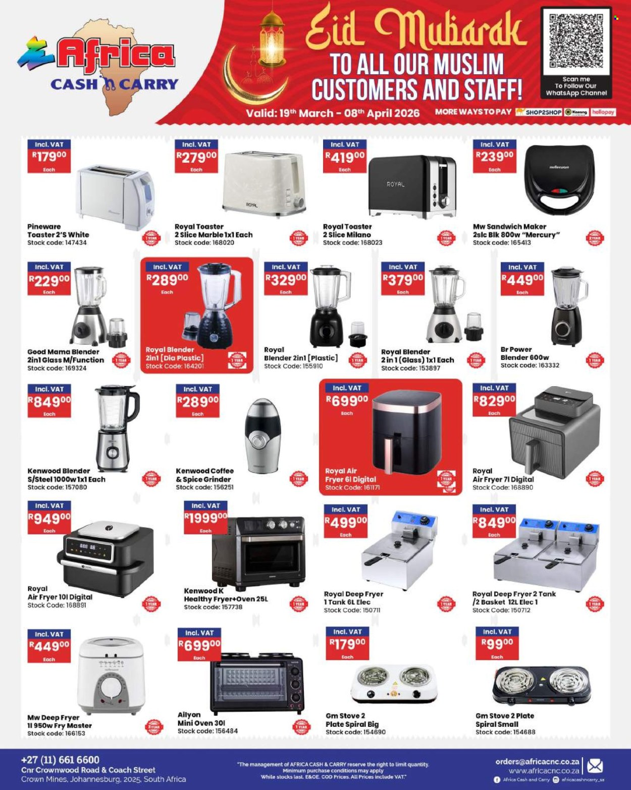 Africa Cash & Carry specials - 19/03/2026 - 08/04/2026. Page 78