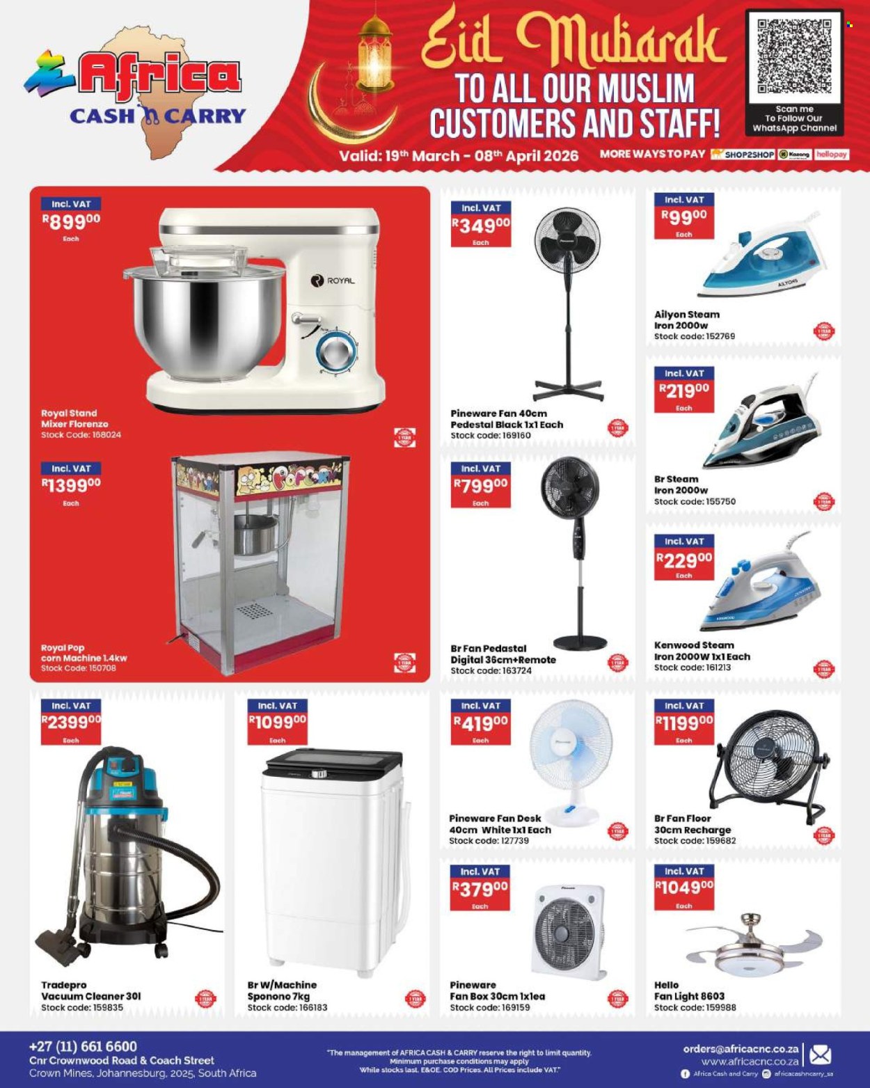 Africa Cash & Carry specials - 19/03/2026 - 08/04/2026. Page 79