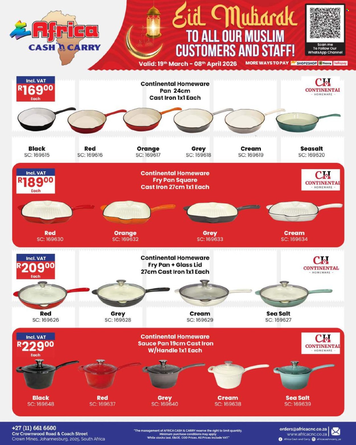 Africa Cash & Carry specials - 19/03/2026 - 08/04/2026. Page 80
