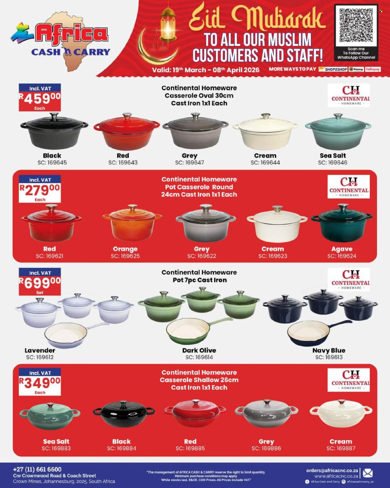 Africa Cash & Carry specials - 19/03/2026 - 08/04/2026. Page 81