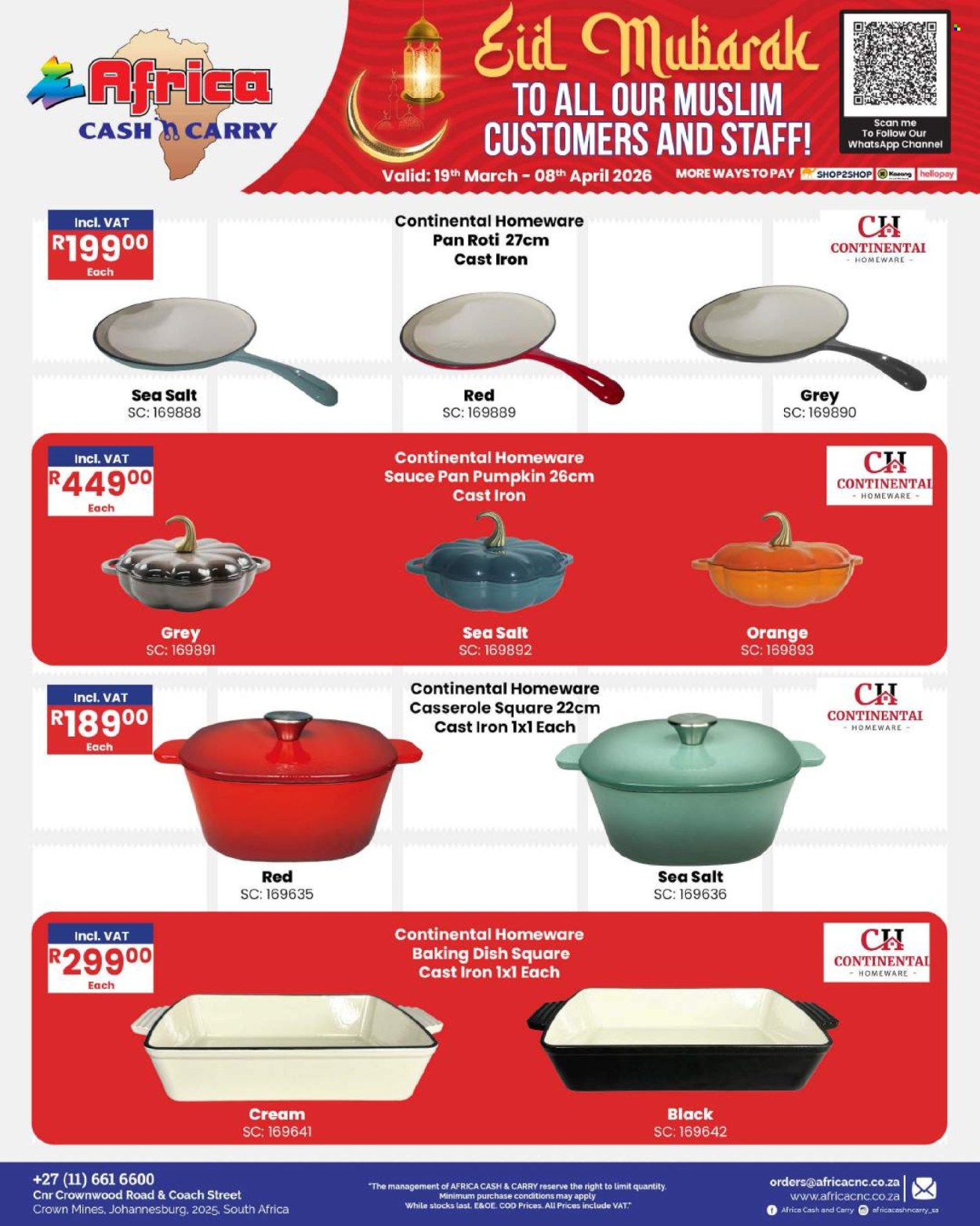 Africa Cash & Carry specials - 19/03/2026 - 08/04/2026. Page 82