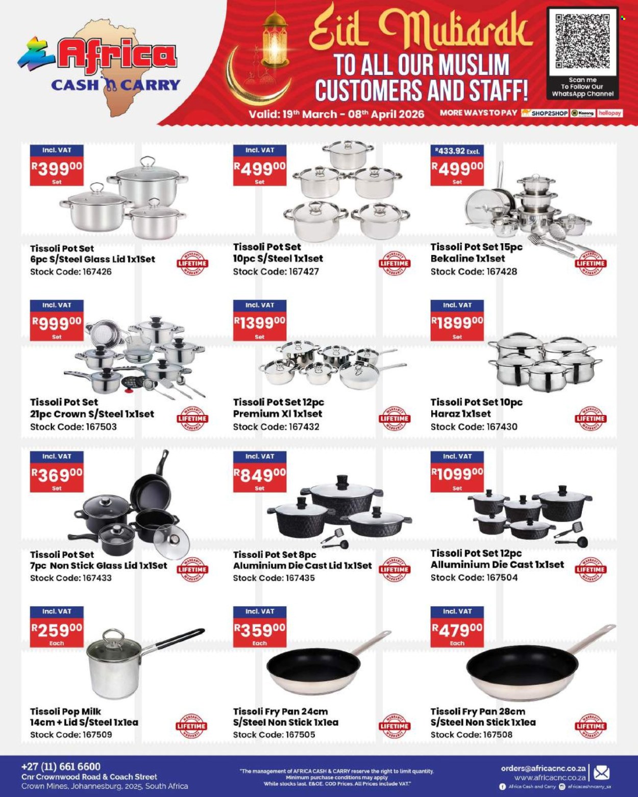 Africa Cash & Carry specials - 19/03/2026 - 08/04/2026. Page 84