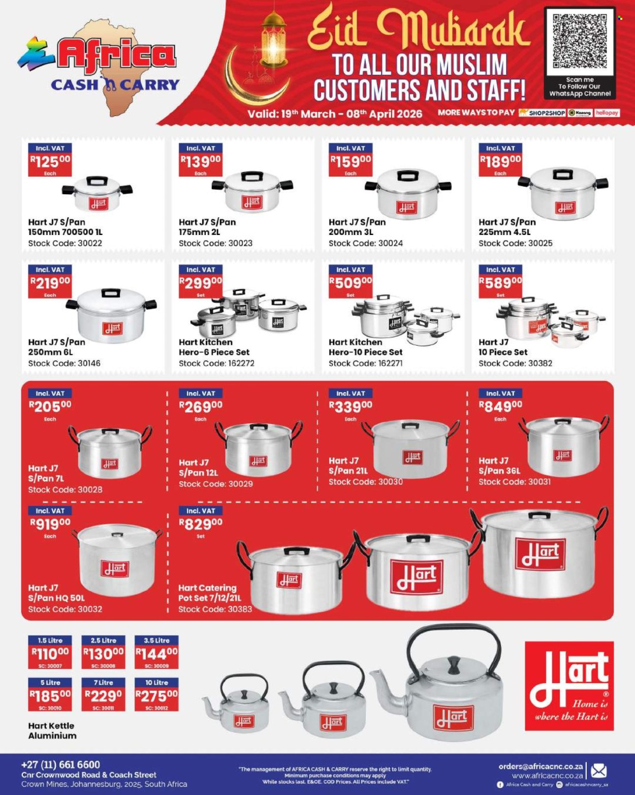 Africa Cash & Carry specials - 19/03/2026 - 08/04/2026. Page 85