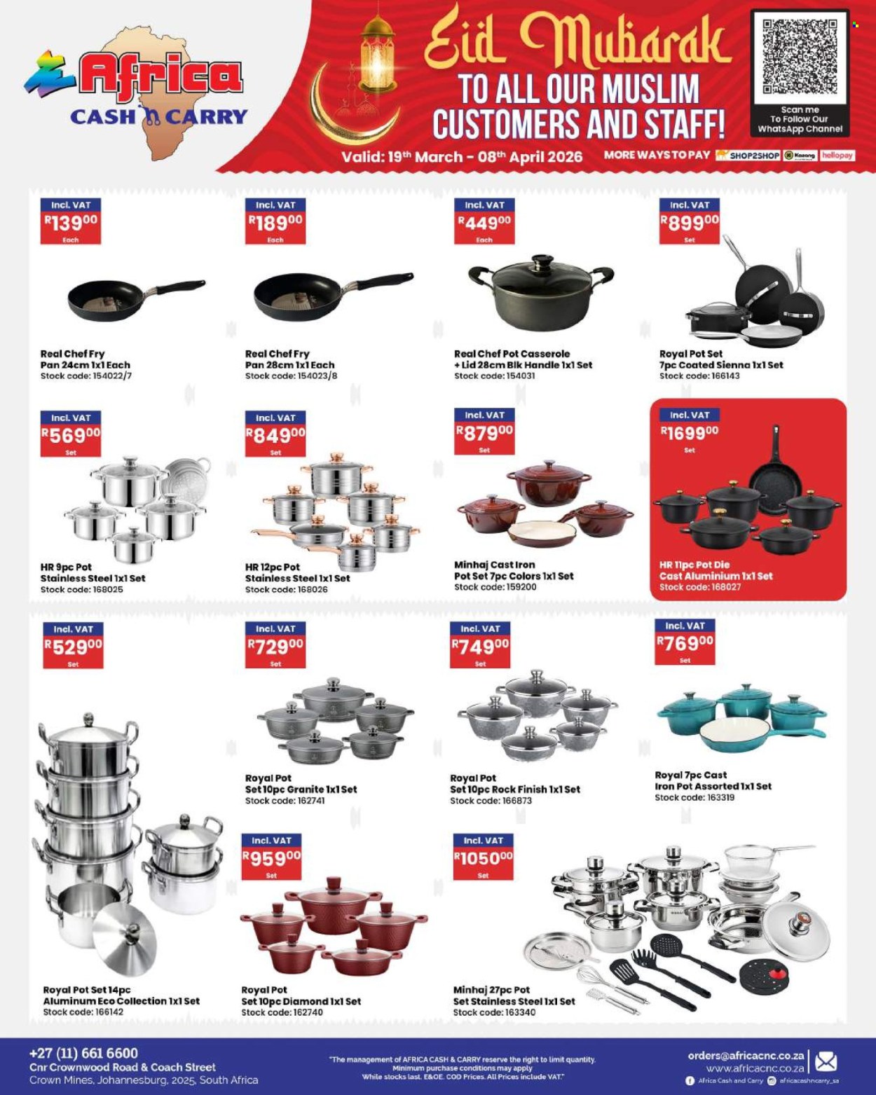 Africa Cash & Carry specials - 19/03/2026 - 08/04/2026. Page 86