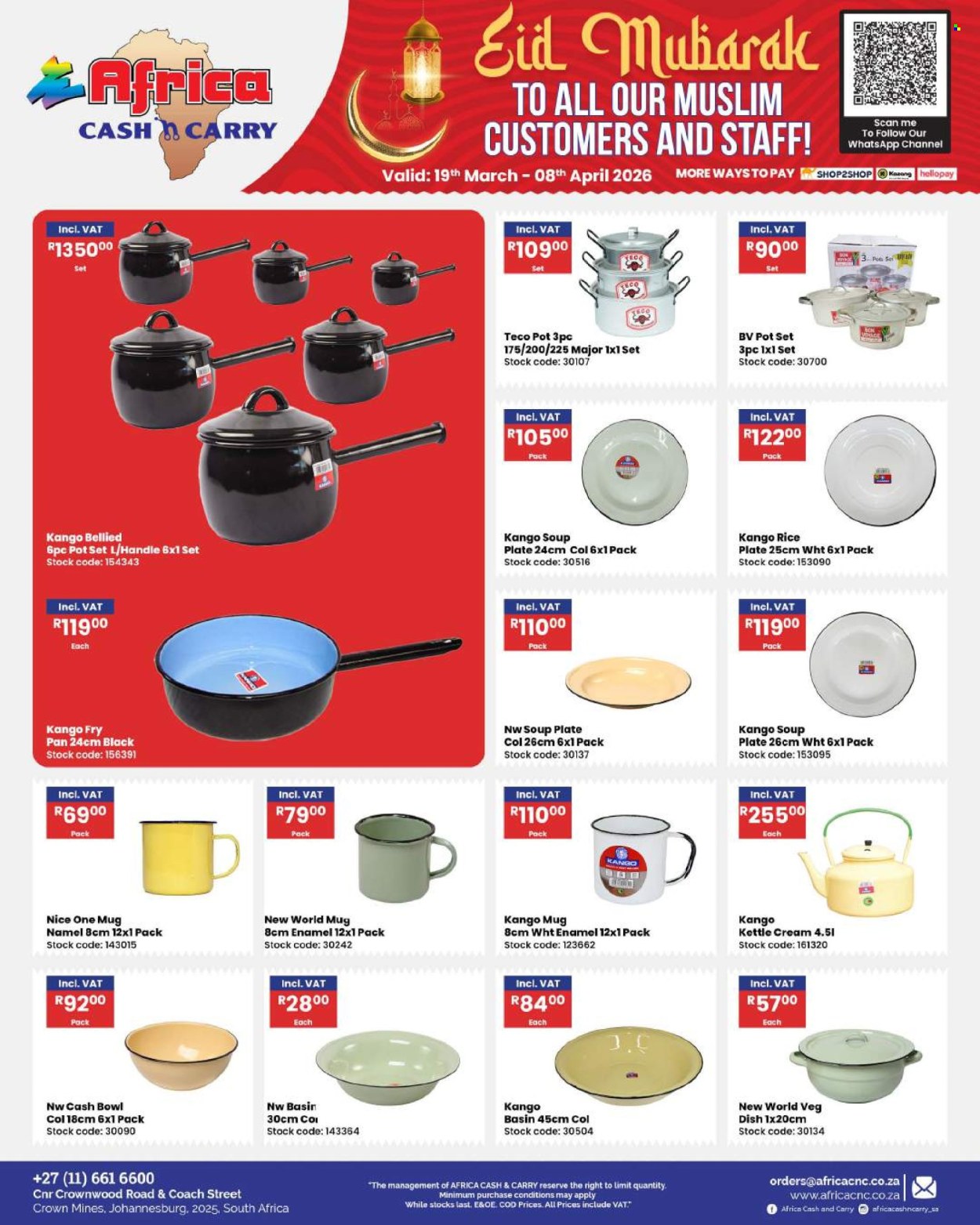 Africa Cash & Carry specials - 19/03/2026 - 08/04/2026. Page 87