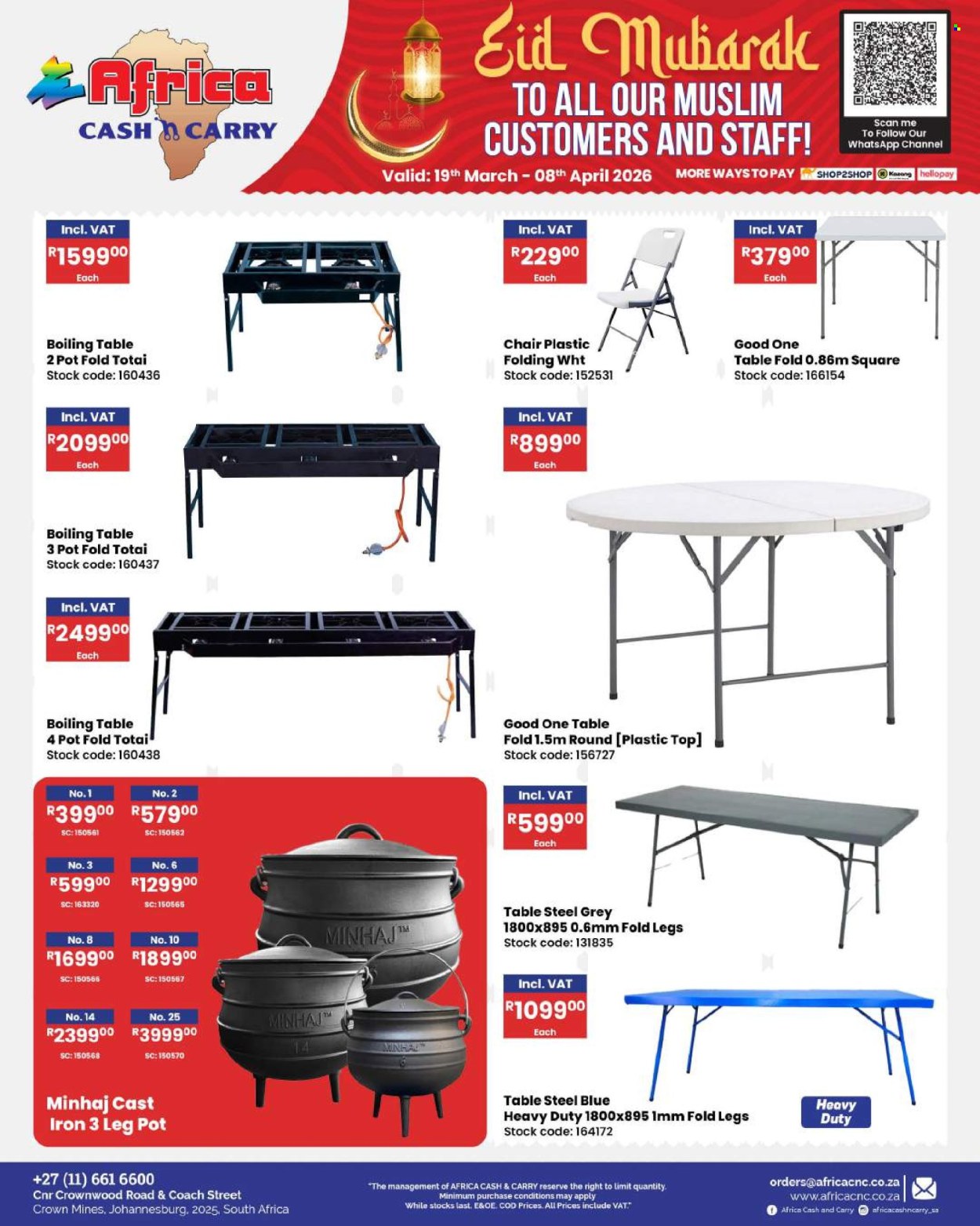 Africa Cash & Carry specials - 19/03/2026 - 08/04/2026. Page 88