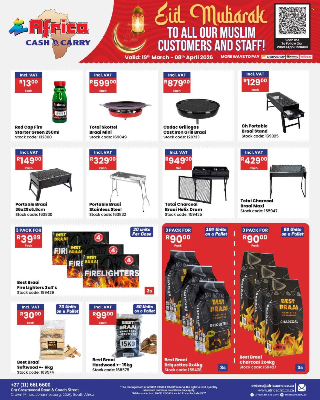 Africa Cash & Carry specials - 19/03/2026 - 08/04/2026. Page 89