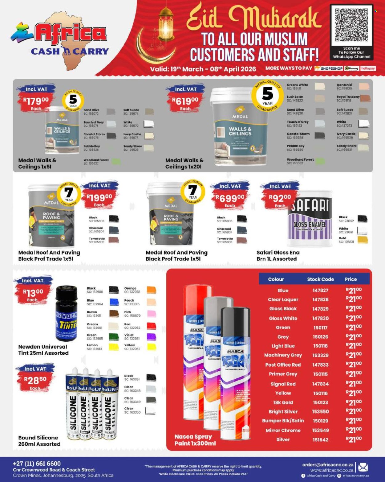 Africa Cash & Carry specials - 19/03/2026 - 08/04/2026. Page 90