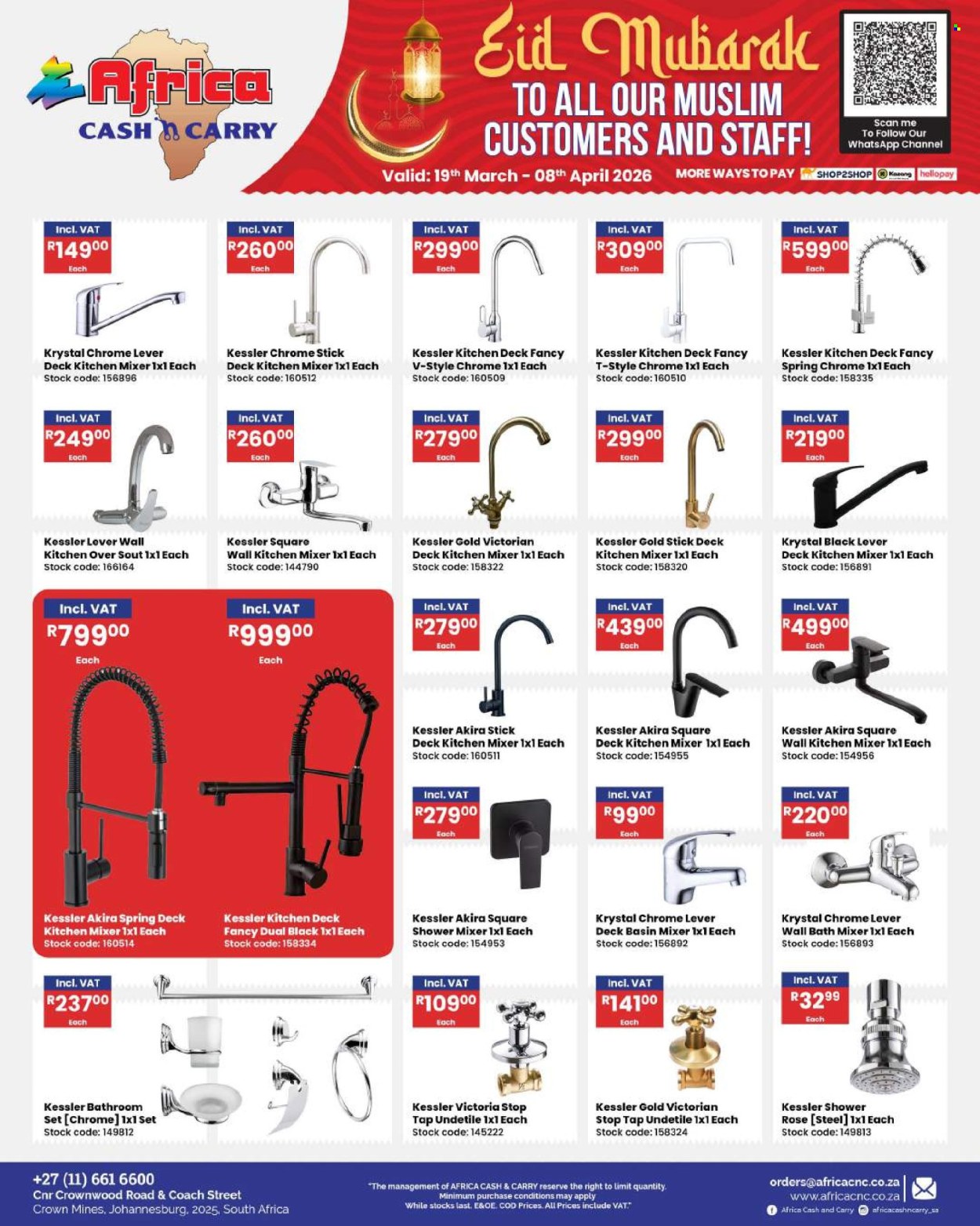 Africa Cash & Carry specials - 19/03/2026 - 08/04/2026. Page 92