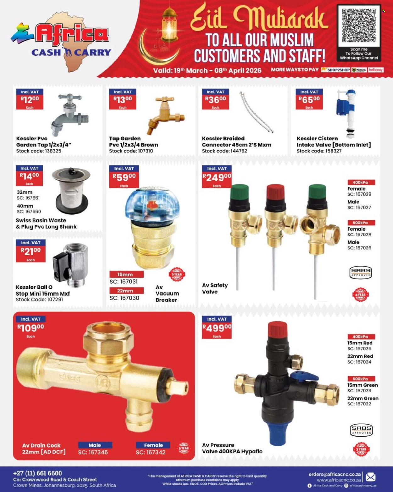 Africa Cash & Carry specials - 19/03/2026 - 08/04/2026. Page 93