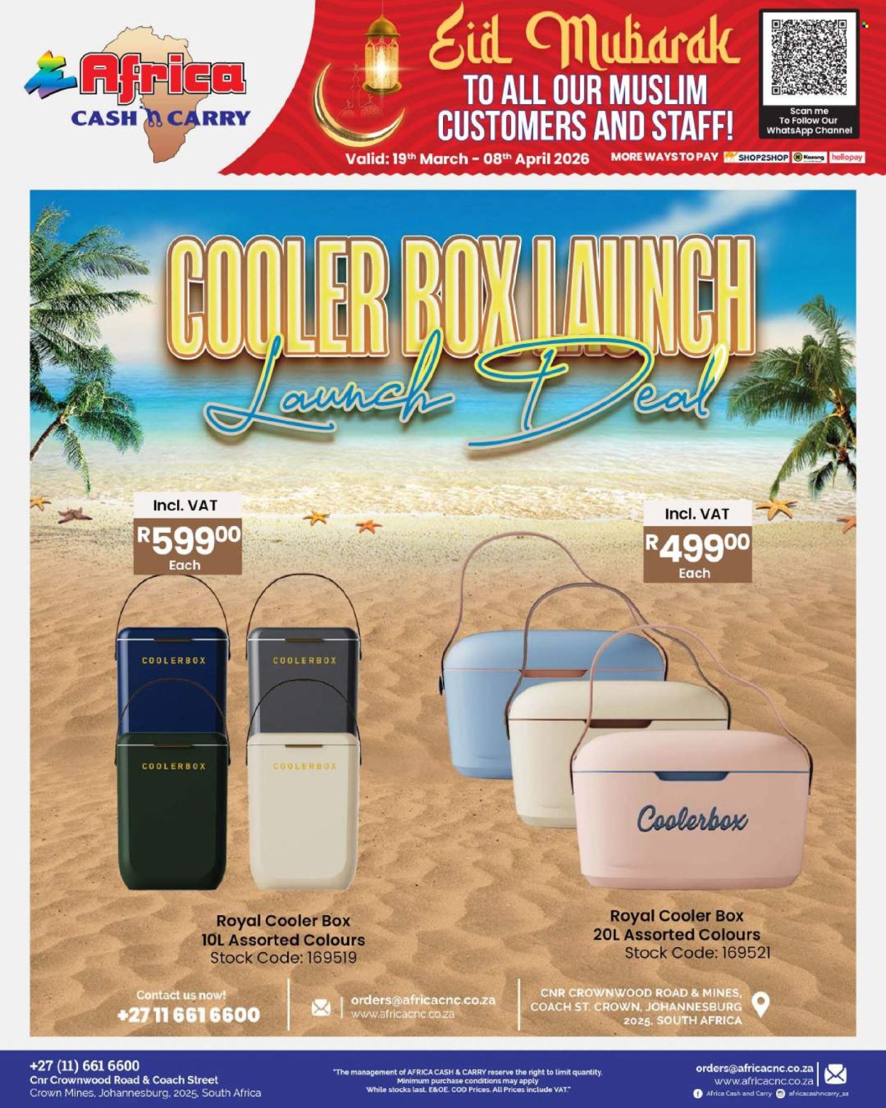 Africa Cash & Carry specials - 19/03/2026 - 08/04/2026. Page 94