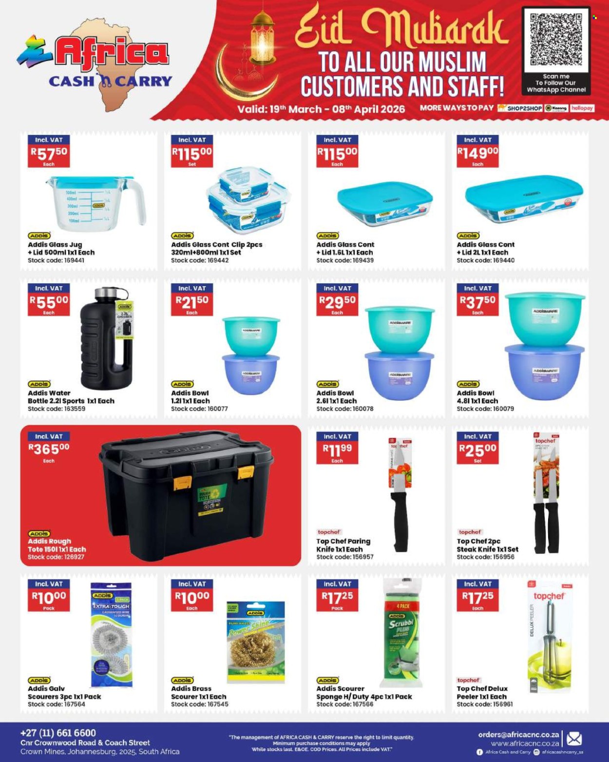 Africa Cash & Carry specials - 19/03/2026 - 08/04/2026. Page 95